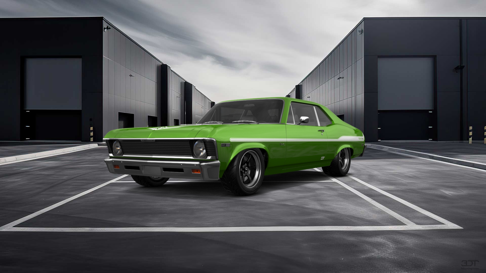 Chevrolet Chevy II Nova 2 Door Coupe 1968