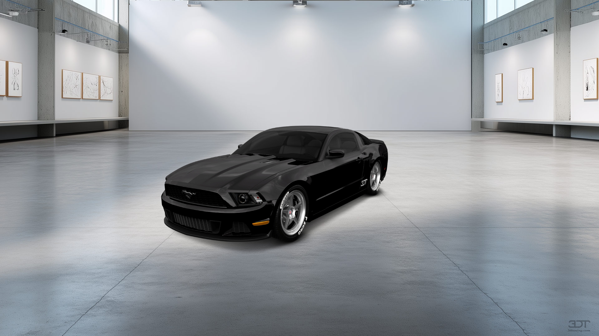 Ford Mustang 2 Door Coupe 2010 tuning