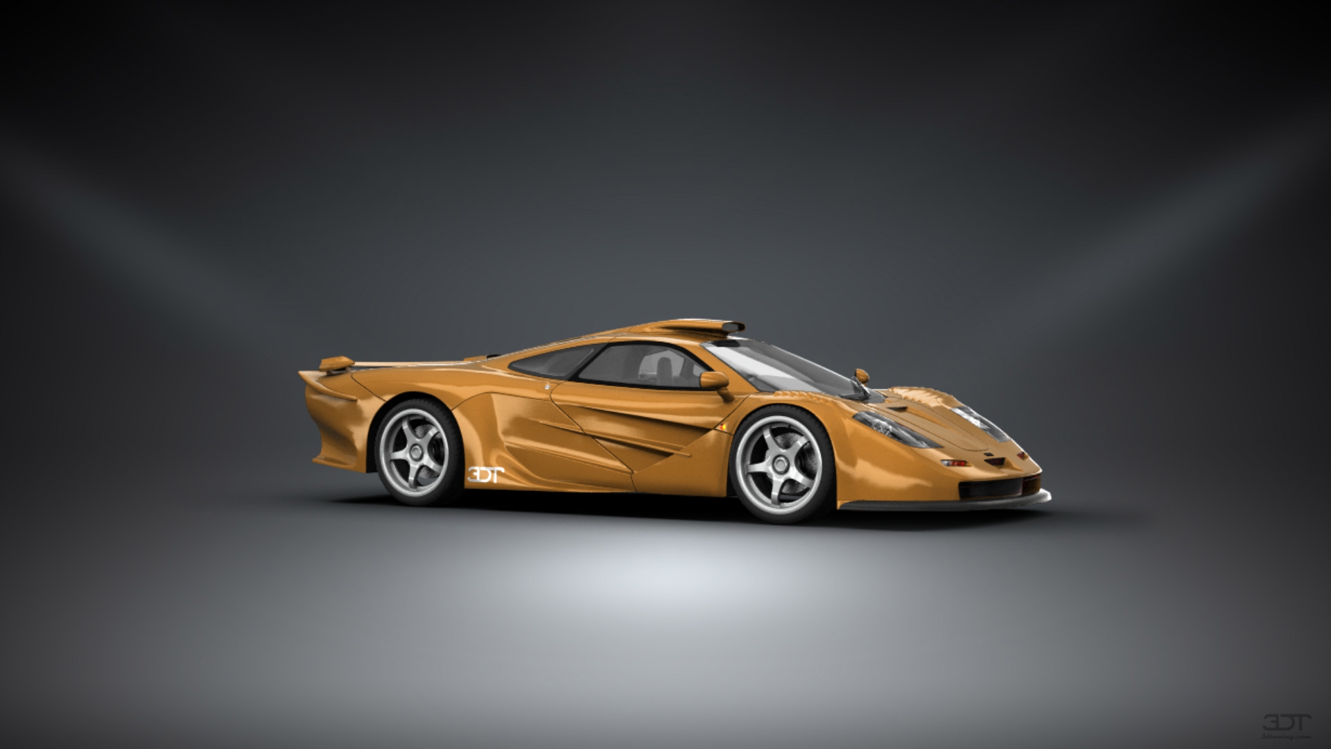 McLaren F1 GT Coupe 1997 tuning