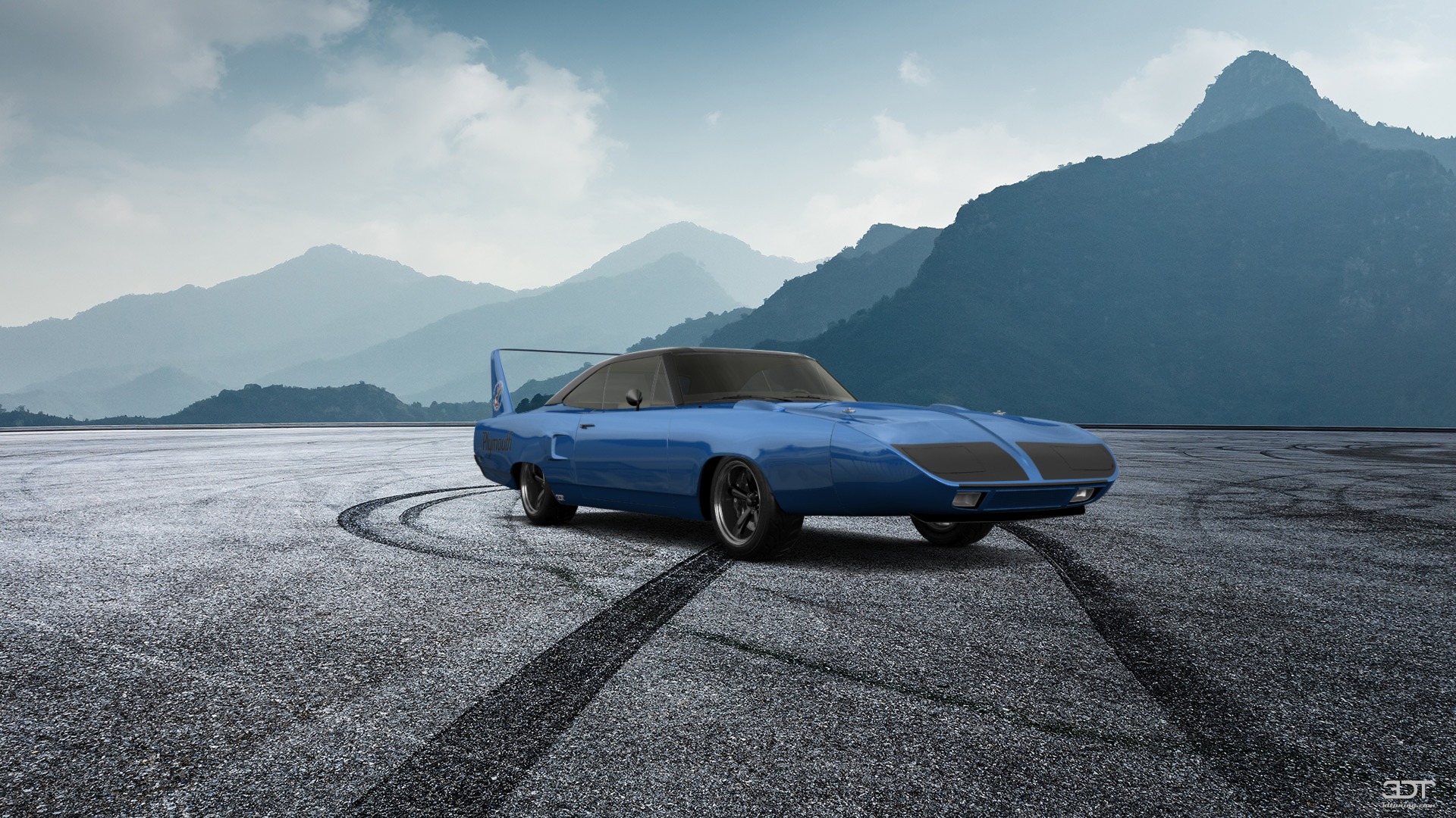 Plymouth Superbird 2 Door Coupe 1970