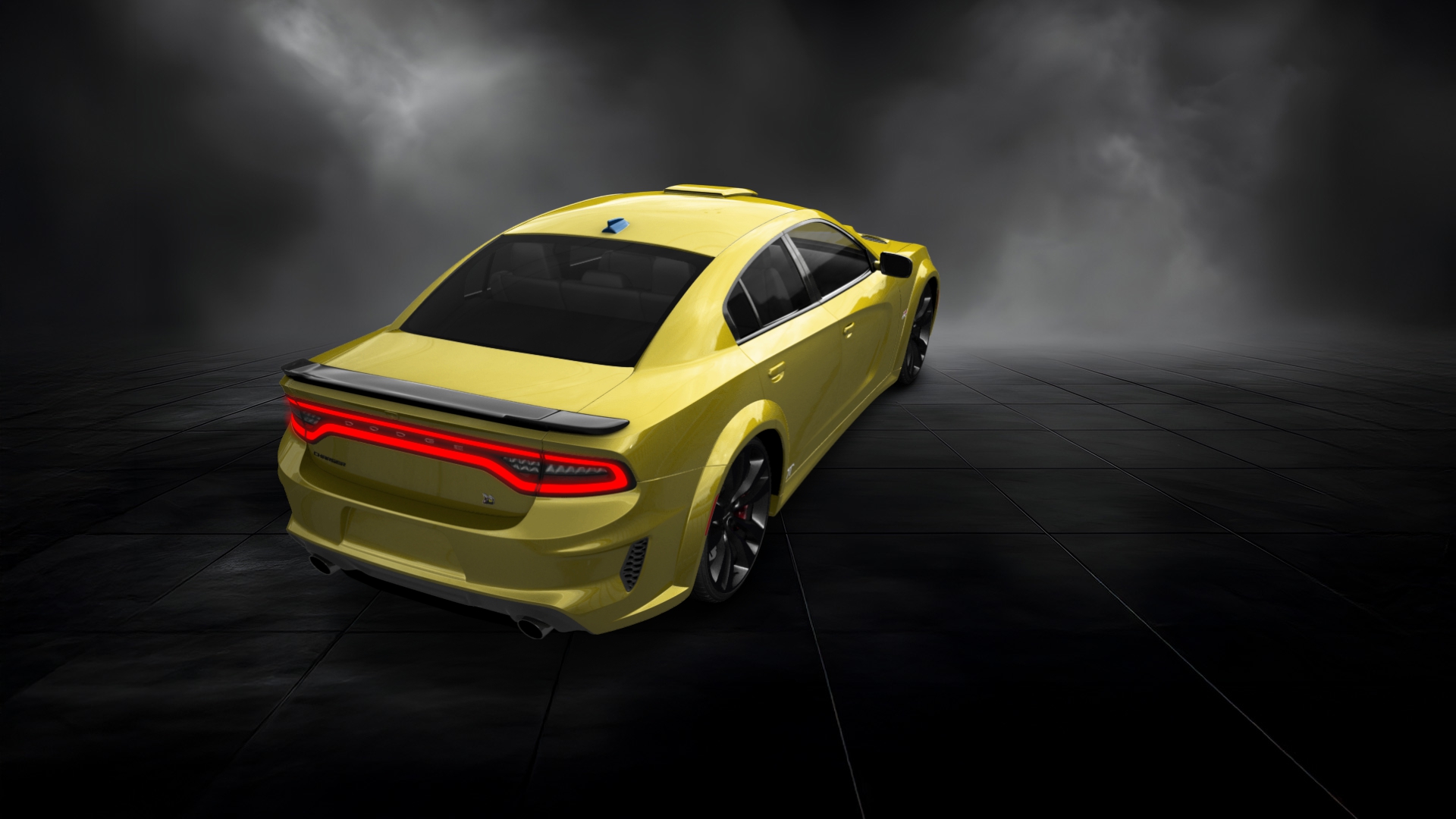 Dodge Charger 4 Door Saloon 2015 Images