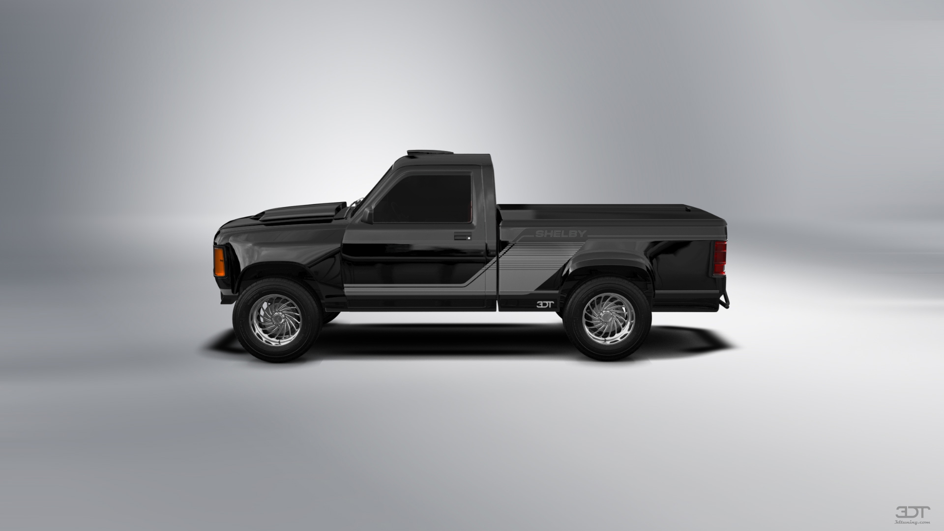 Dodge Dakota Regular Cab 2 Door pickup truck 1987