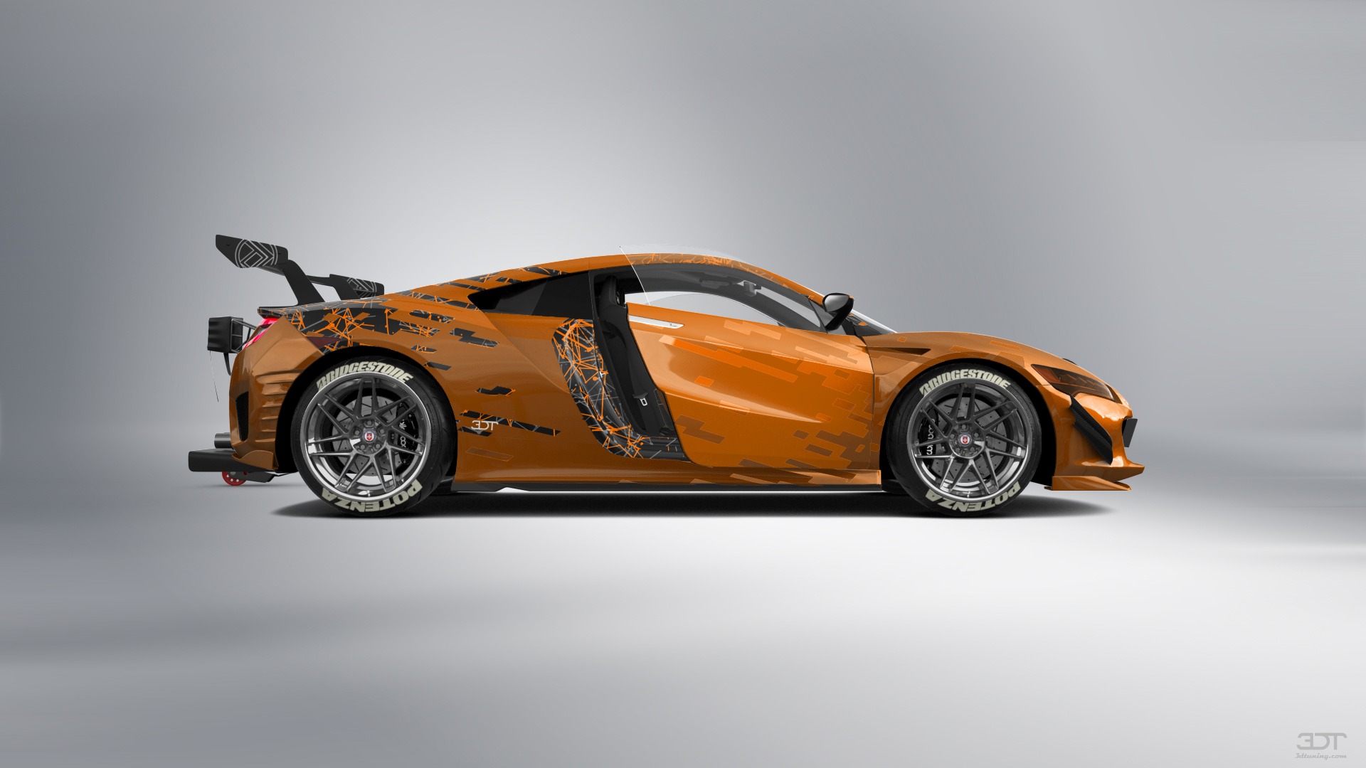 Acura NSX 2 Door Coupe 2017