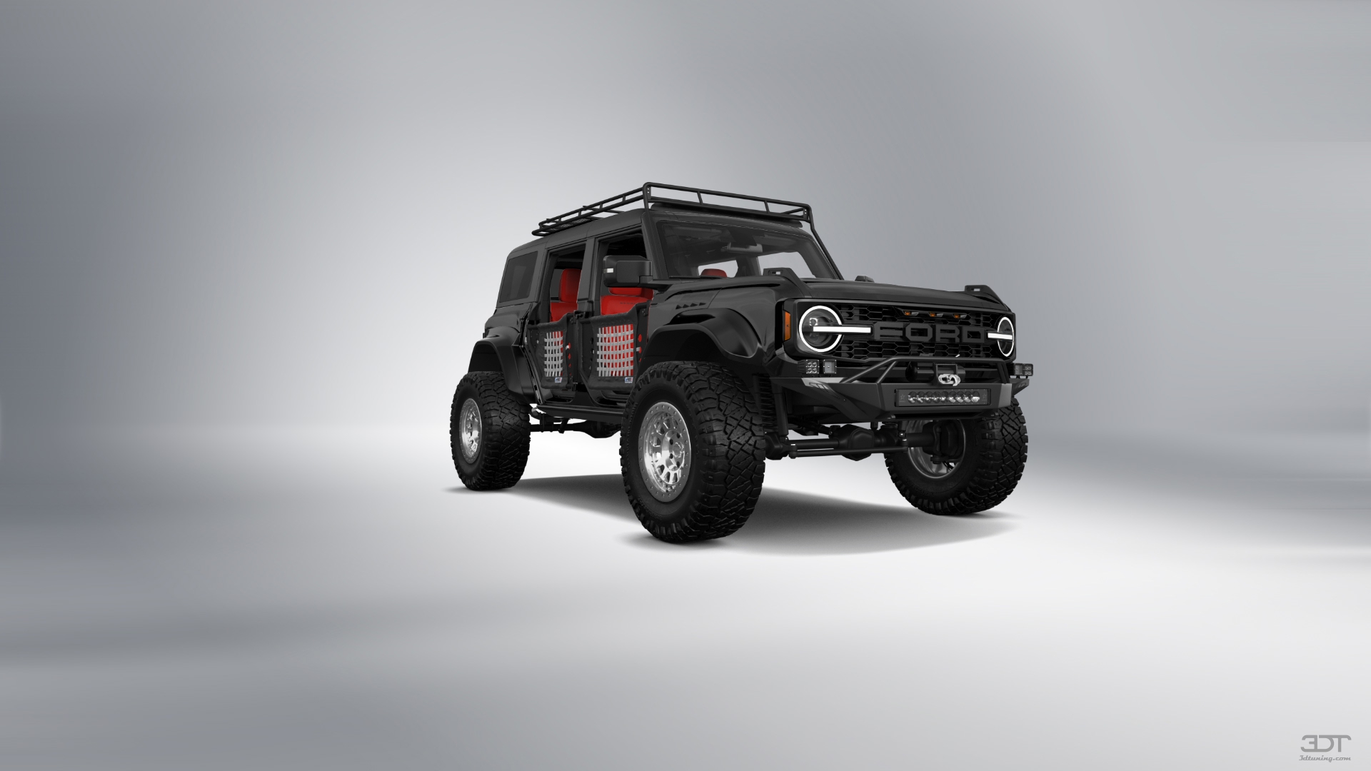 Ford Bronco Raptor 4 Door pickup truck 2022