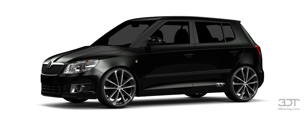 Tuning Skoda Fabia 5 Door Hatchback 2007