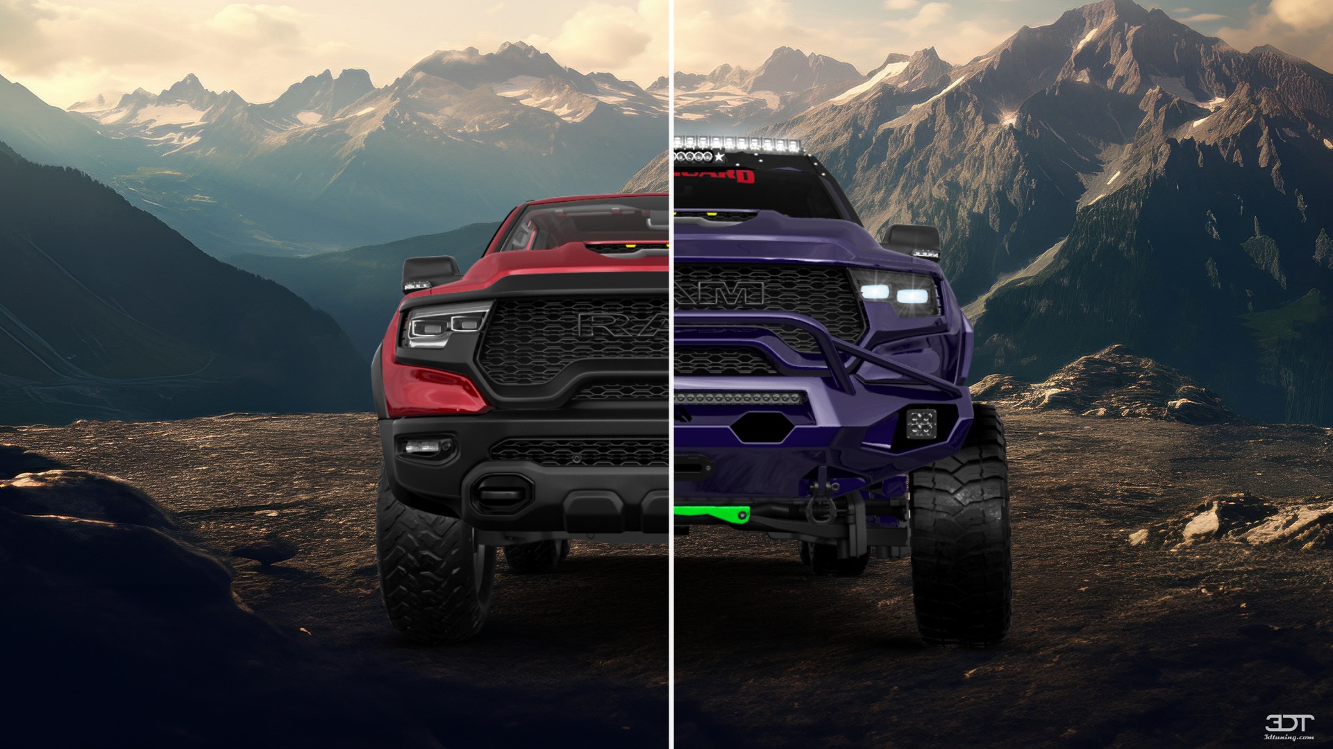 Dodge Ram Hennessey Mammoth 6X6 Truck 2021 Images