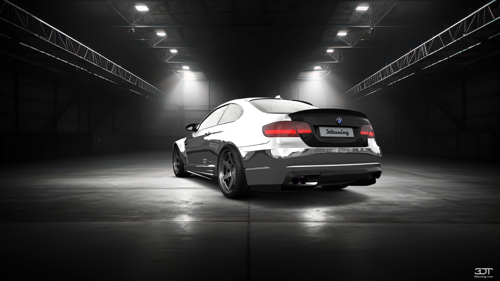 BMW 3 Series 2 Door Coupe 2006 tuning