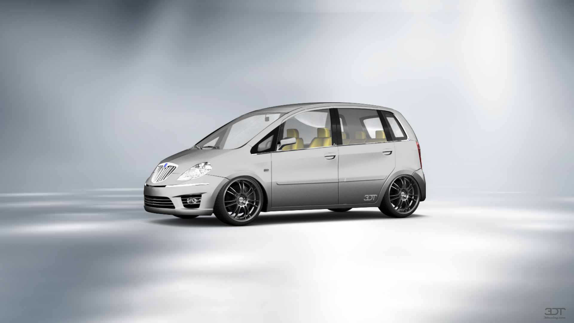 Lancia Musa 5-door MPV 2012