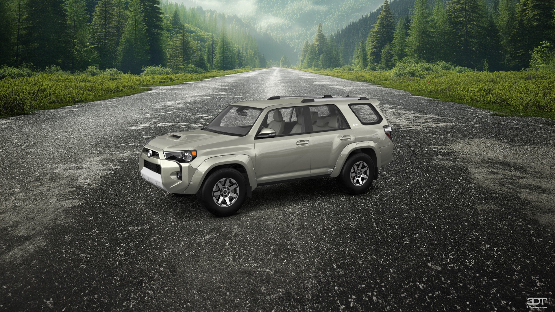 Toyota 4Runner 5 Door SUV 2020 Images