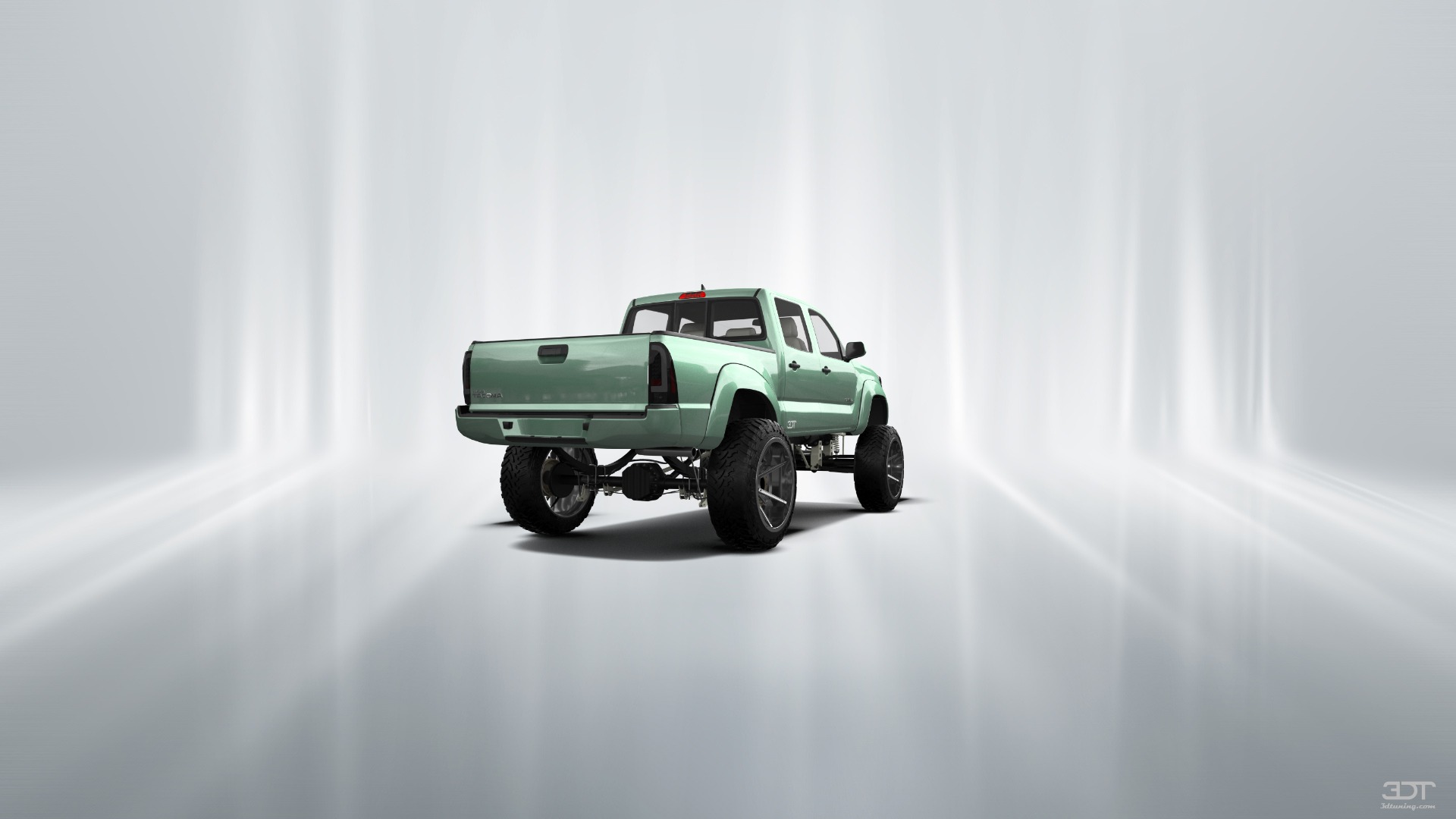 Toyota Tacoma Crew Cab 5.1 ft box 4 Door pickup truck 2012