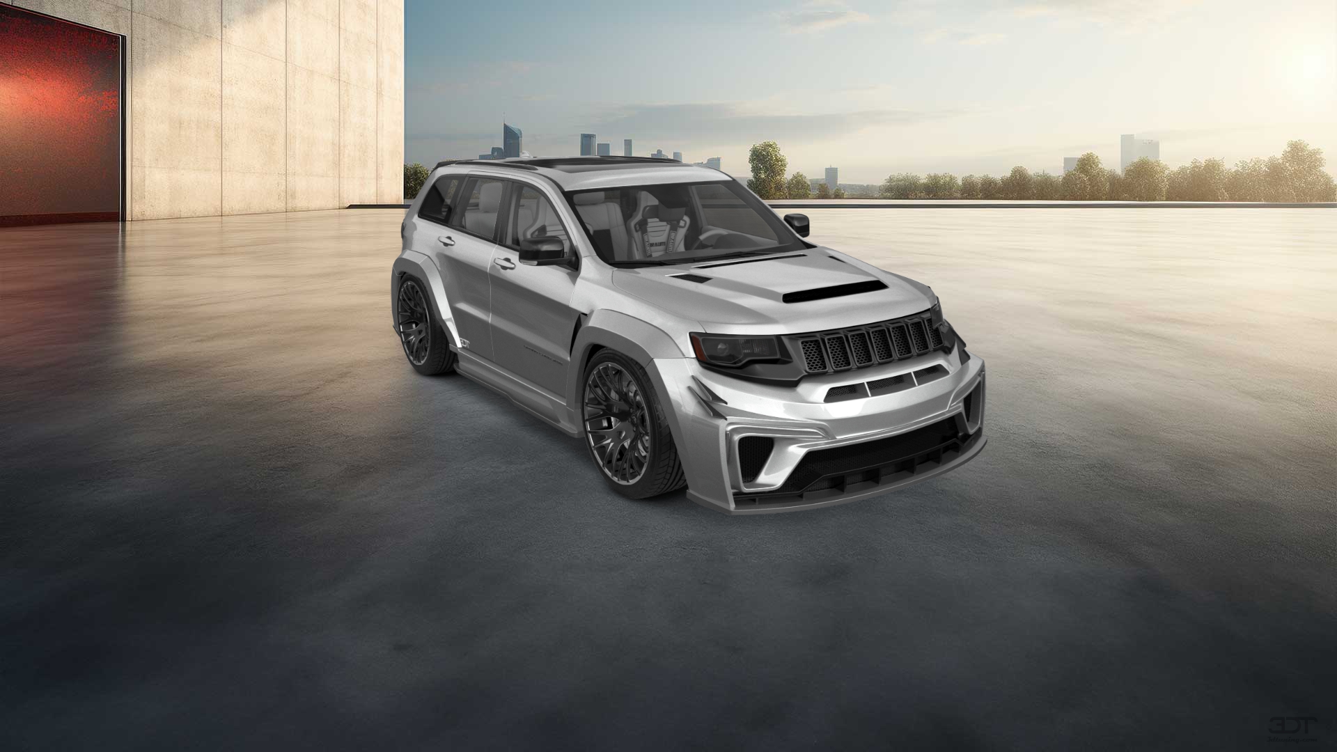 Jeep Grand Cherokee 5 Door SUV 2017 Images