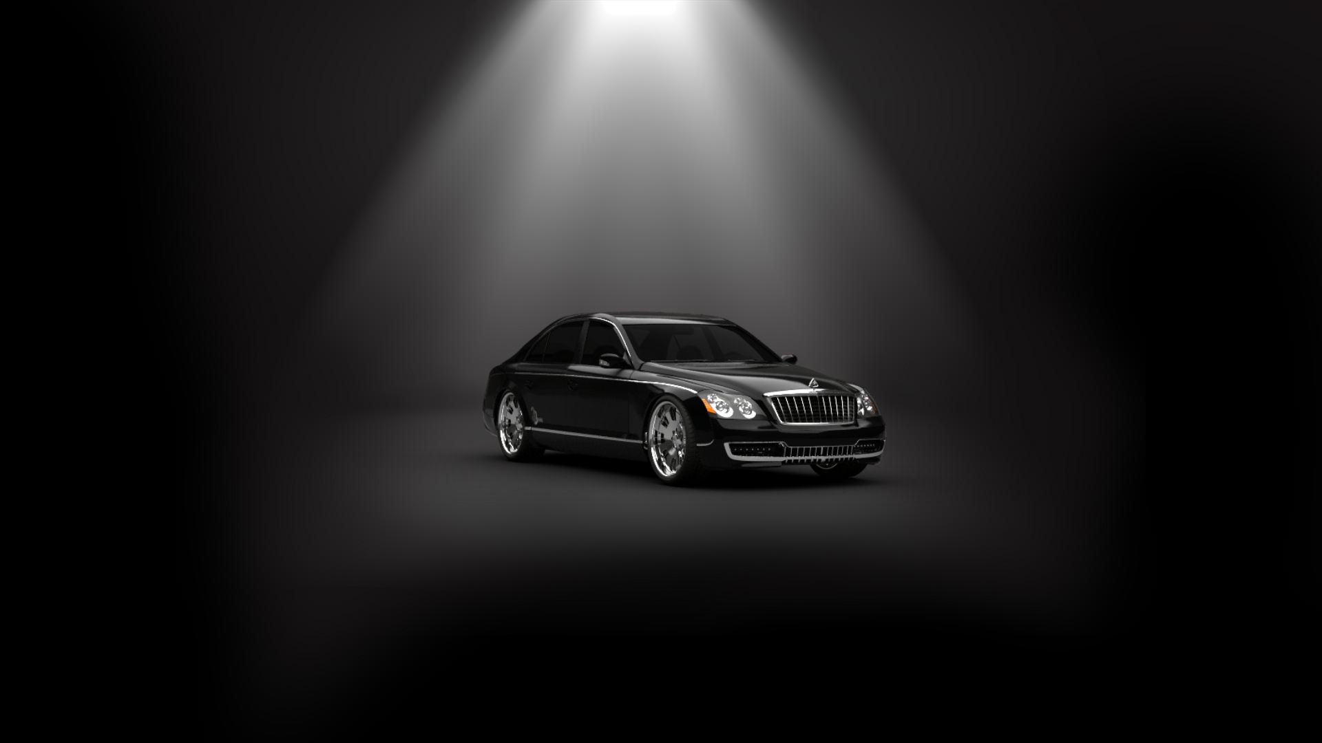 Maybach 57 Sedan 2002 tuning