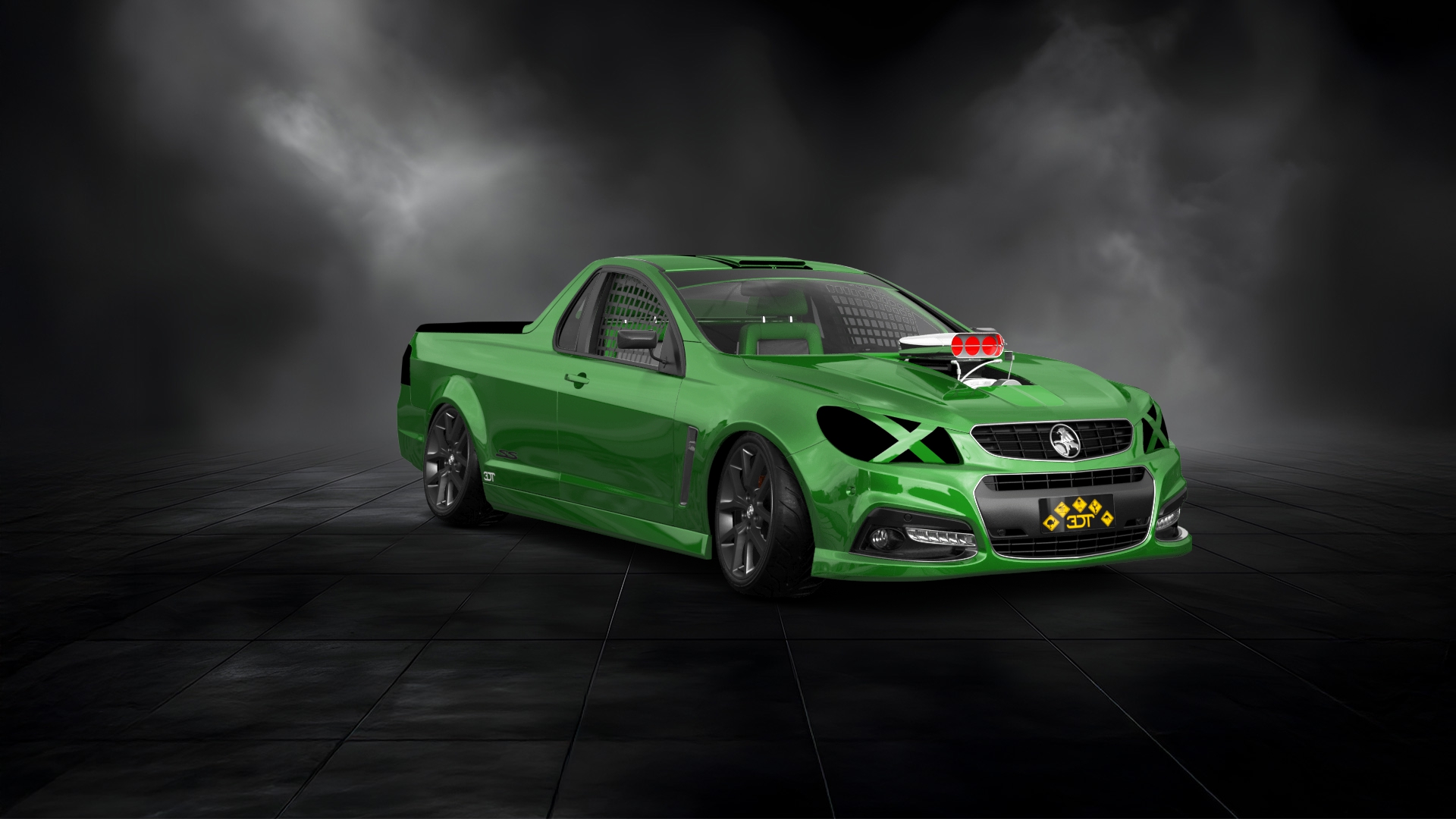 Holden VF Commodore Ute 2 Door Coupe 2014 tuning