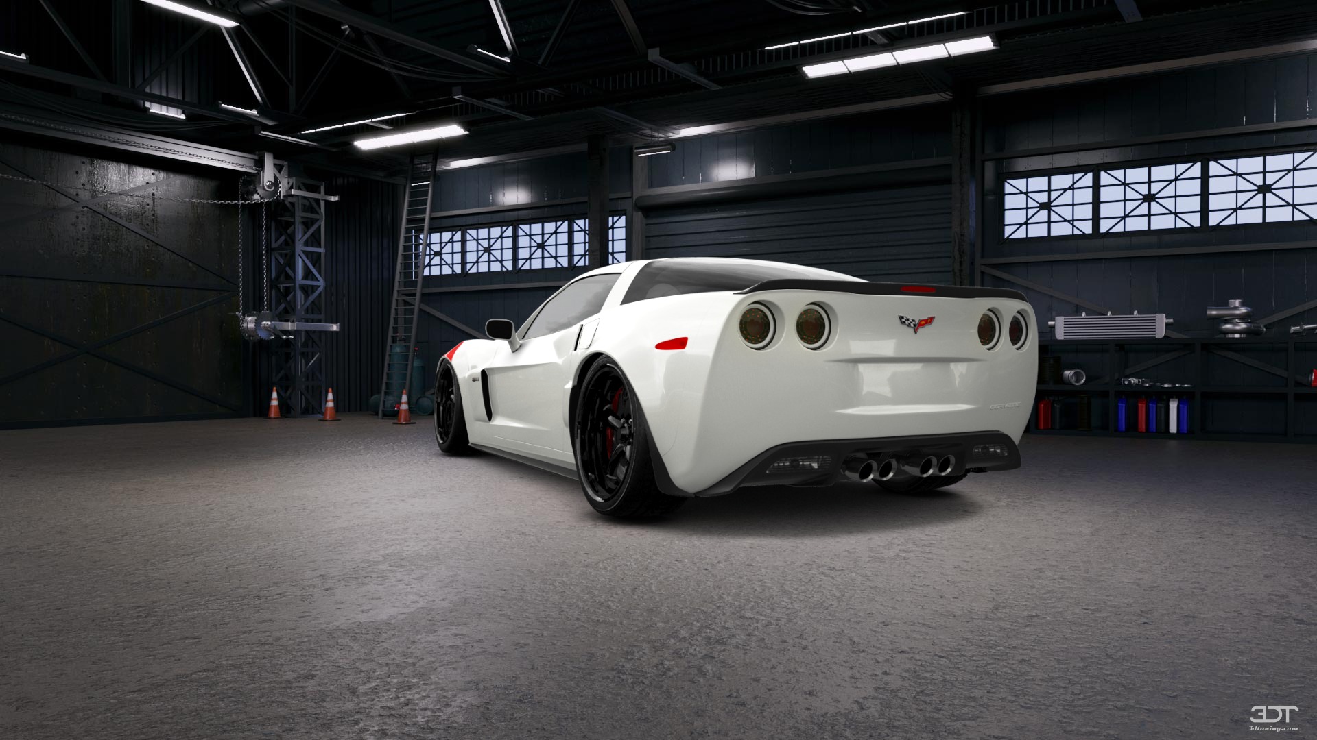 Chevrolet Corvette 2 Door Coupe 2004