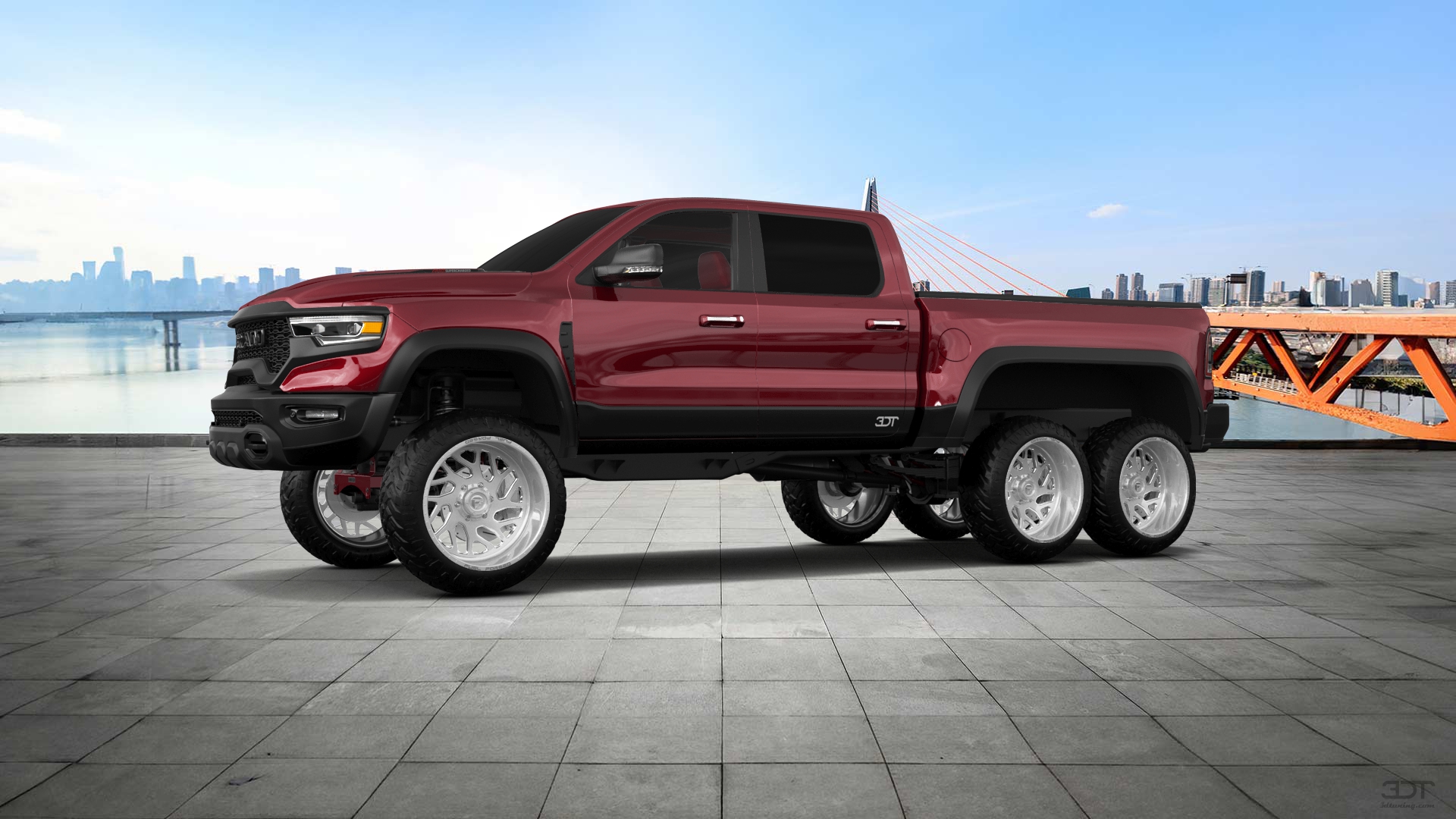 Dodge Ram Hennessey Mammoth 6X6 Truck 2021