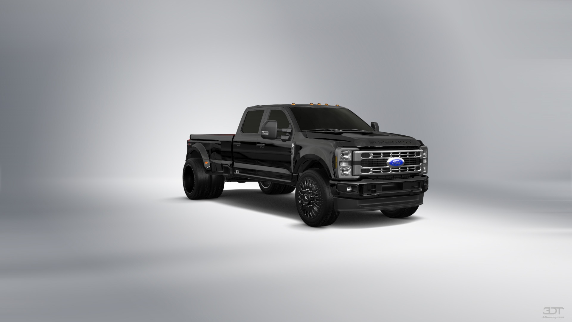 Ford F-350 DRW Crew Cab 4 Door pickup truck 2023 tuning