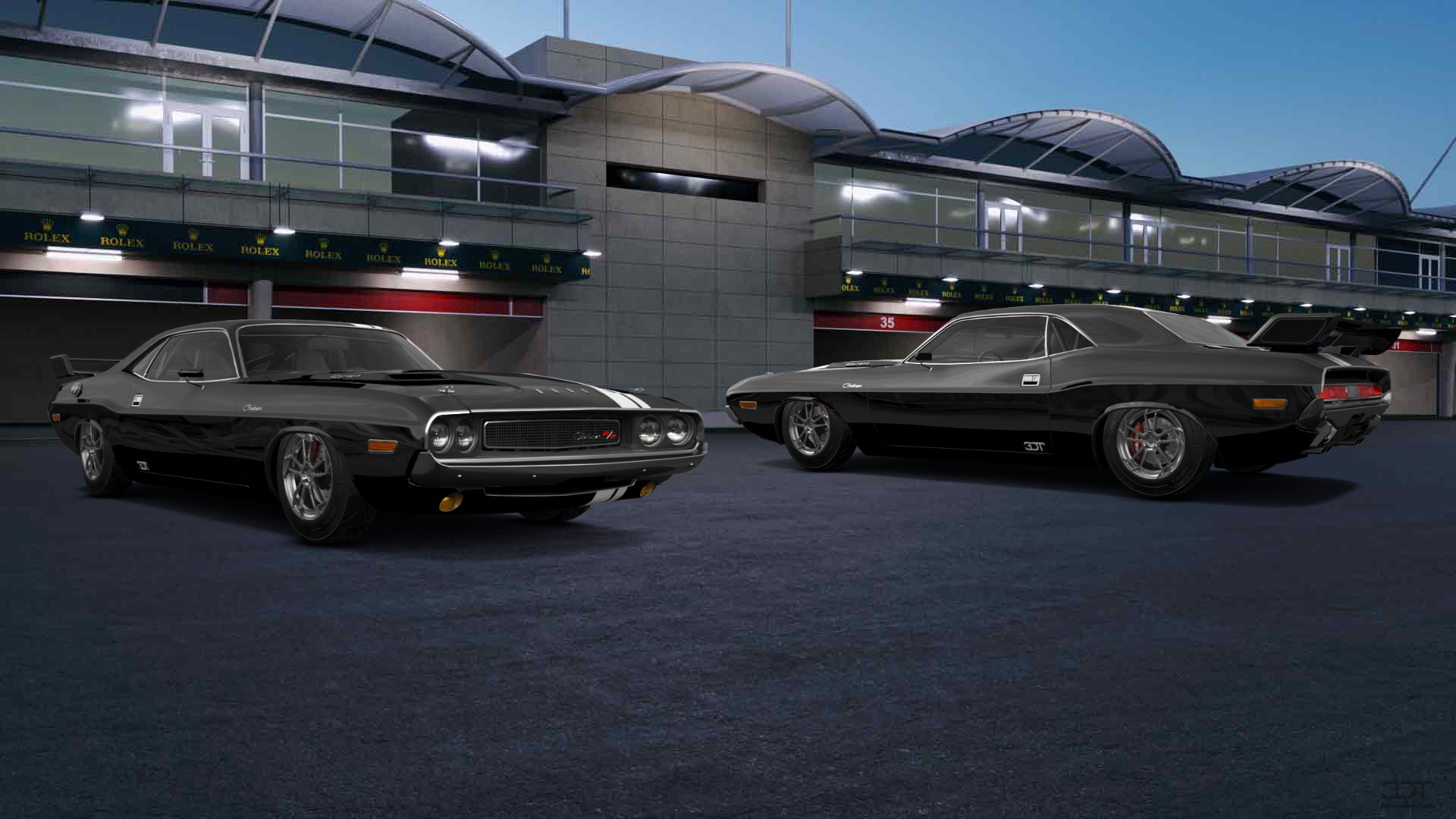 Dodge Challenger 2 Door Coupe 1970 tuning