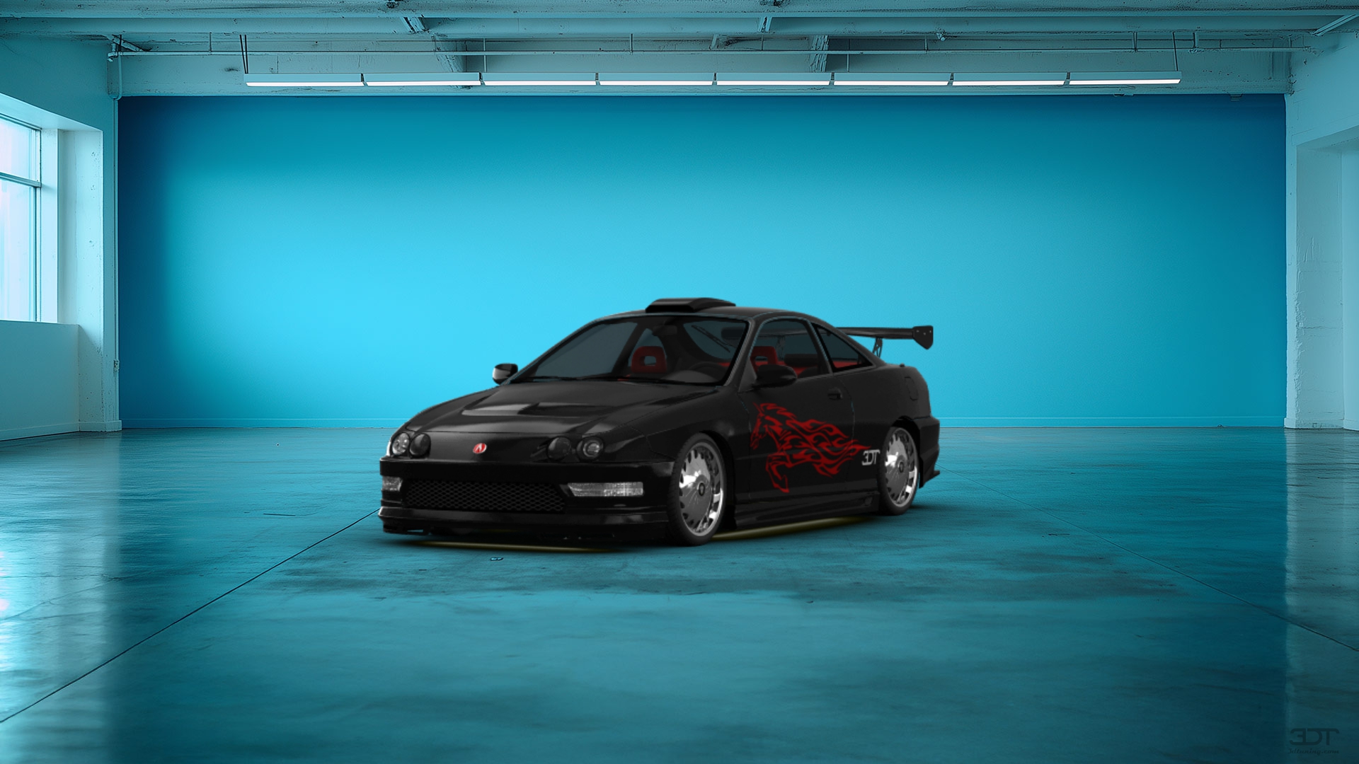 Acura Integra Type-R Coupe 2001 tuning