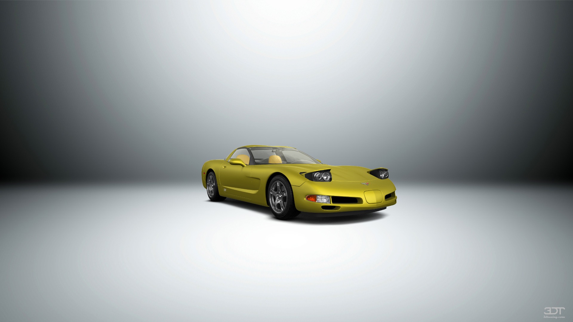 Chevrolet Corvette C5 Fastback 2 Door Coupe 1997 tuning