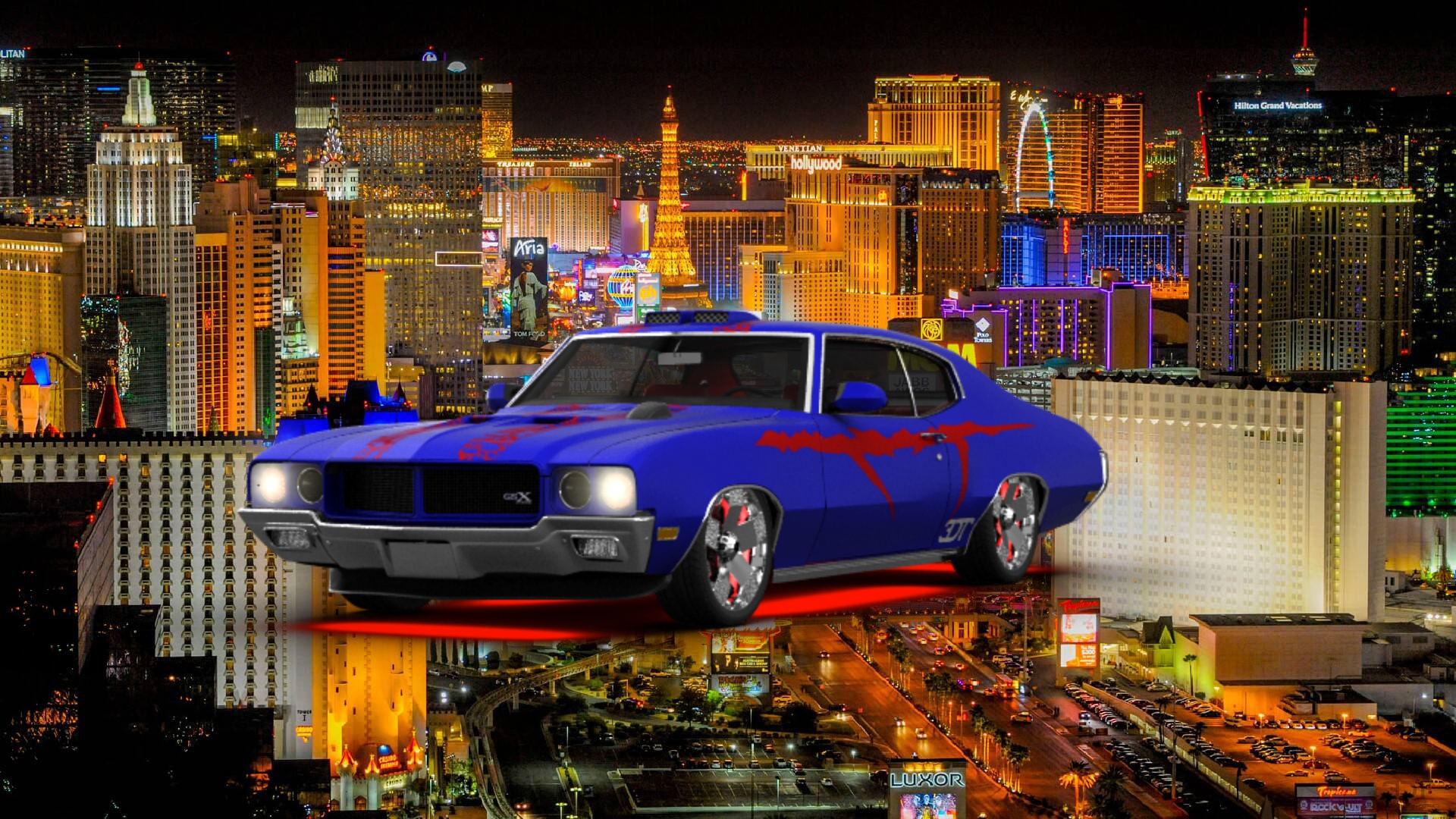 Buick GSX Coupe 1970 tuning