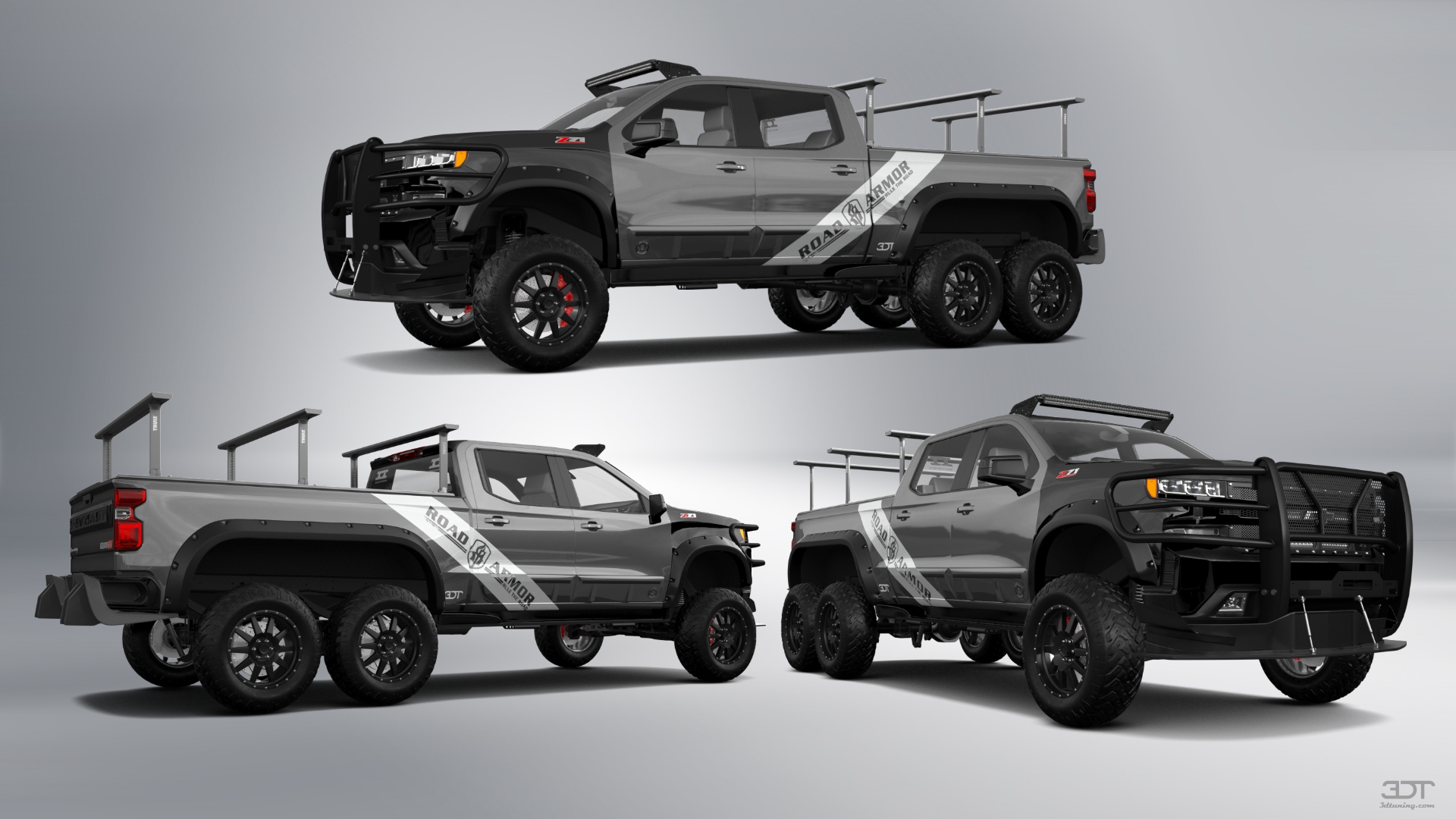 Chevrolet Silverado Hennessey Goliath 6X6 Truck 2020
