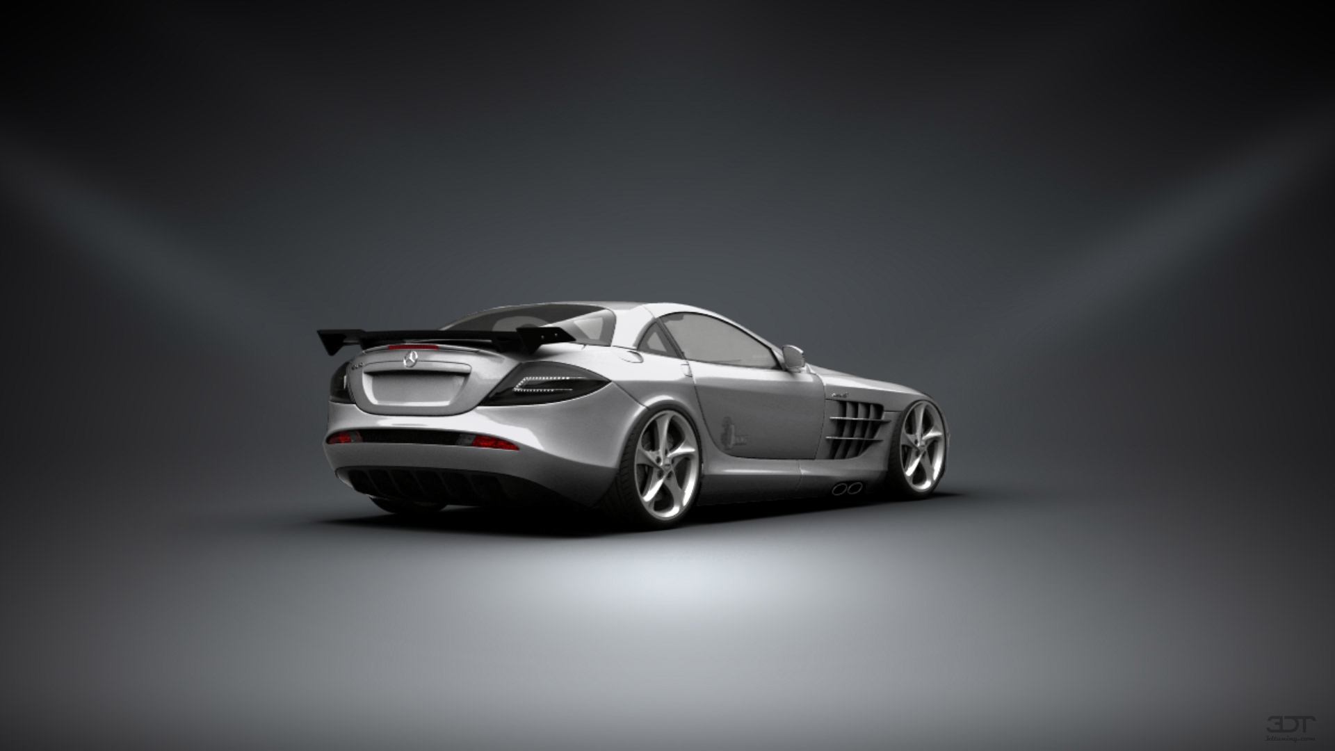 Mercedes SLR McLaren Coupe 2002