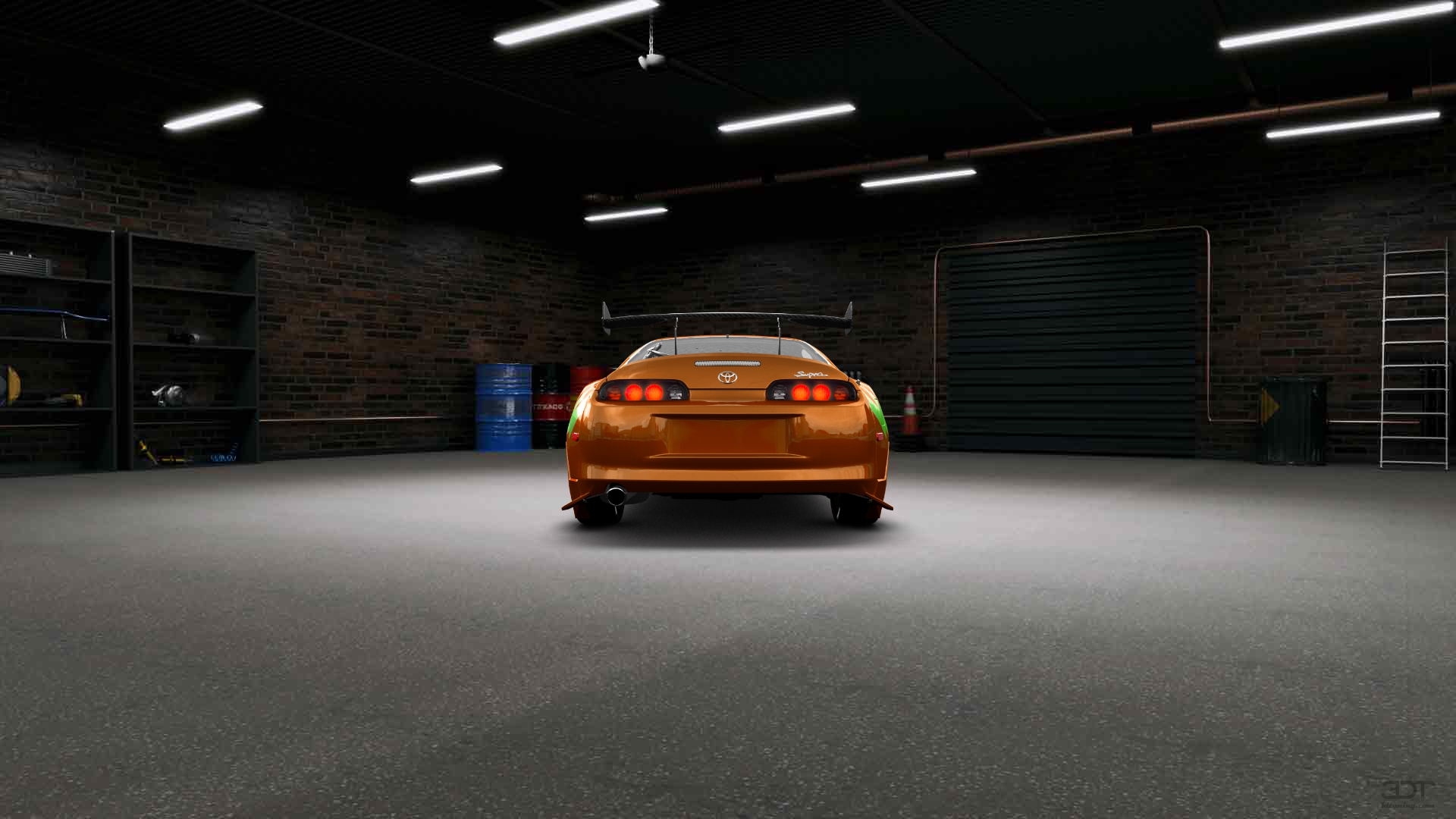 Toyota Supra 2 Door Coupe 2000 tuning
