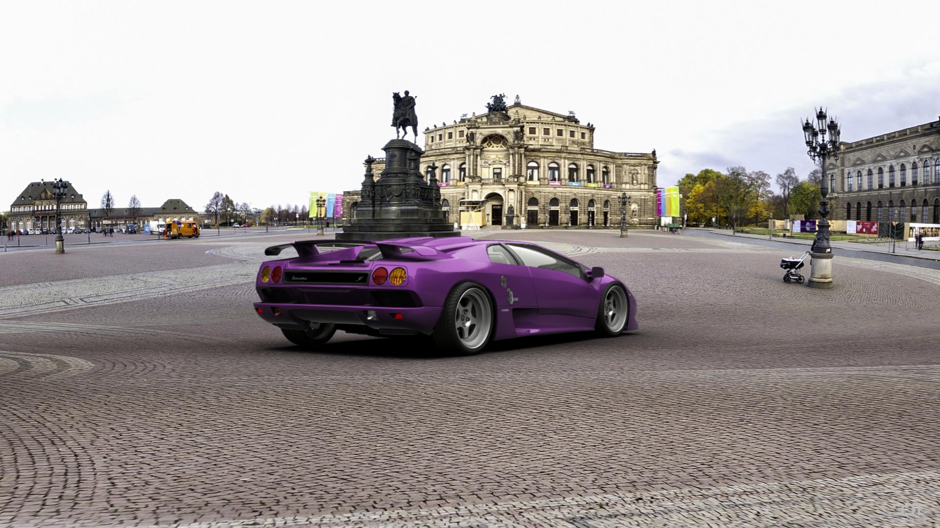 Lamborghini Diablo Coupe 1997 Images