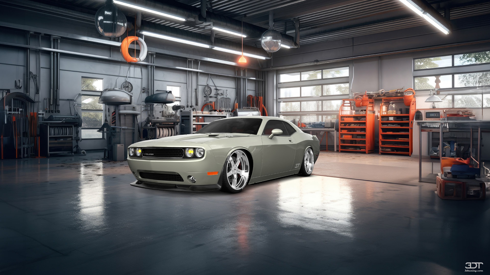 Dodge Challenger 2 Door Coupe 2009