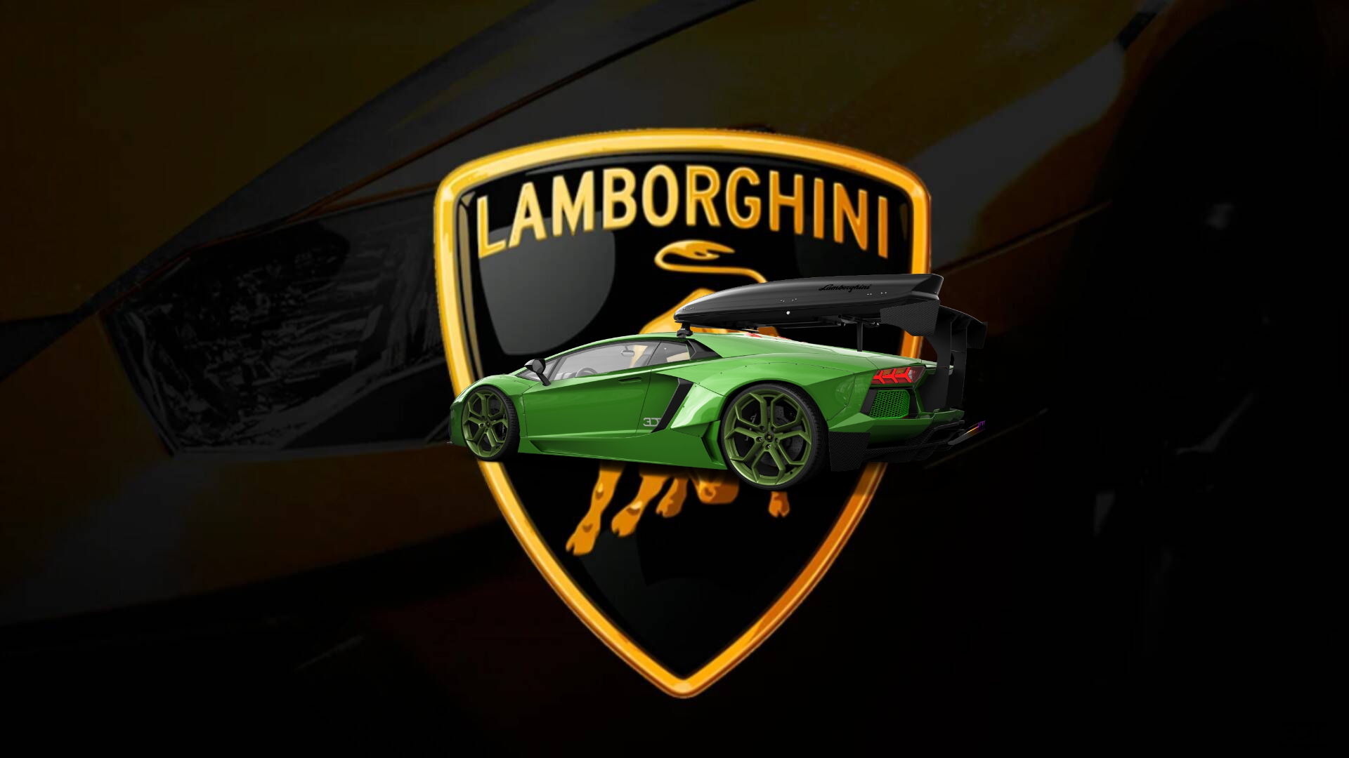 Lamborghini Aventador 2 Door Coupe 2012