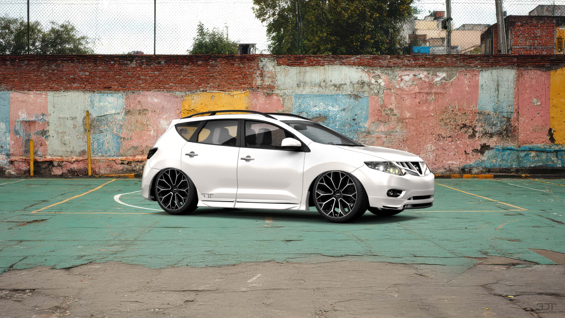 Nissan Murano Crossover 2010 tuning