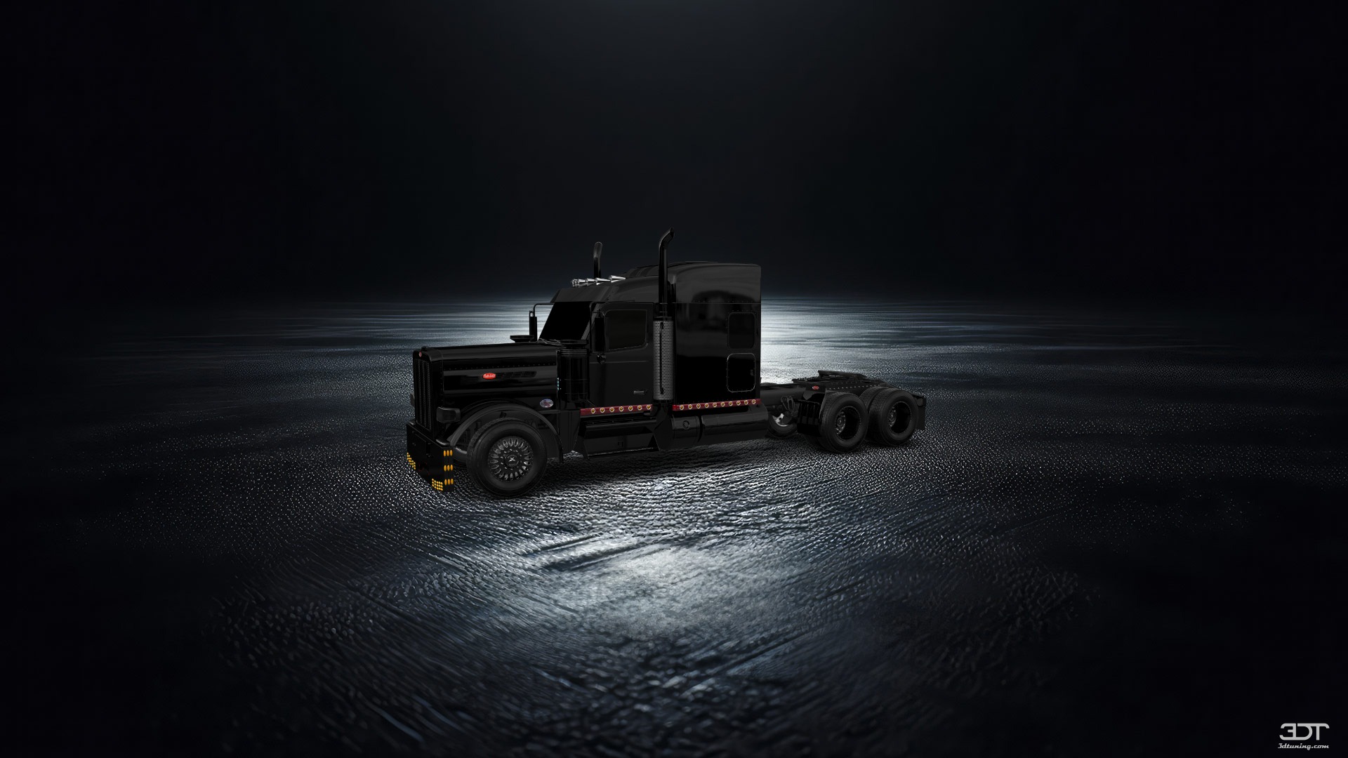 Peterbilt 589 Sleeper Cab Truck 2024