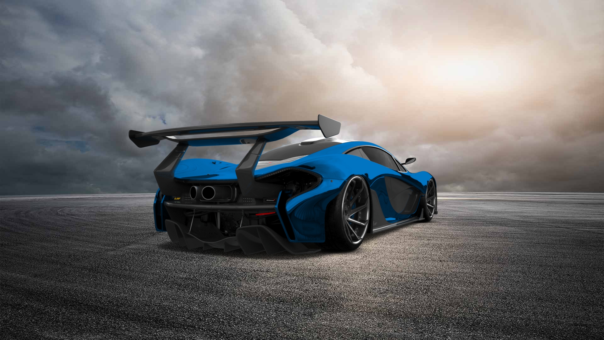 McLaren P1 2 Door Coupe 2013