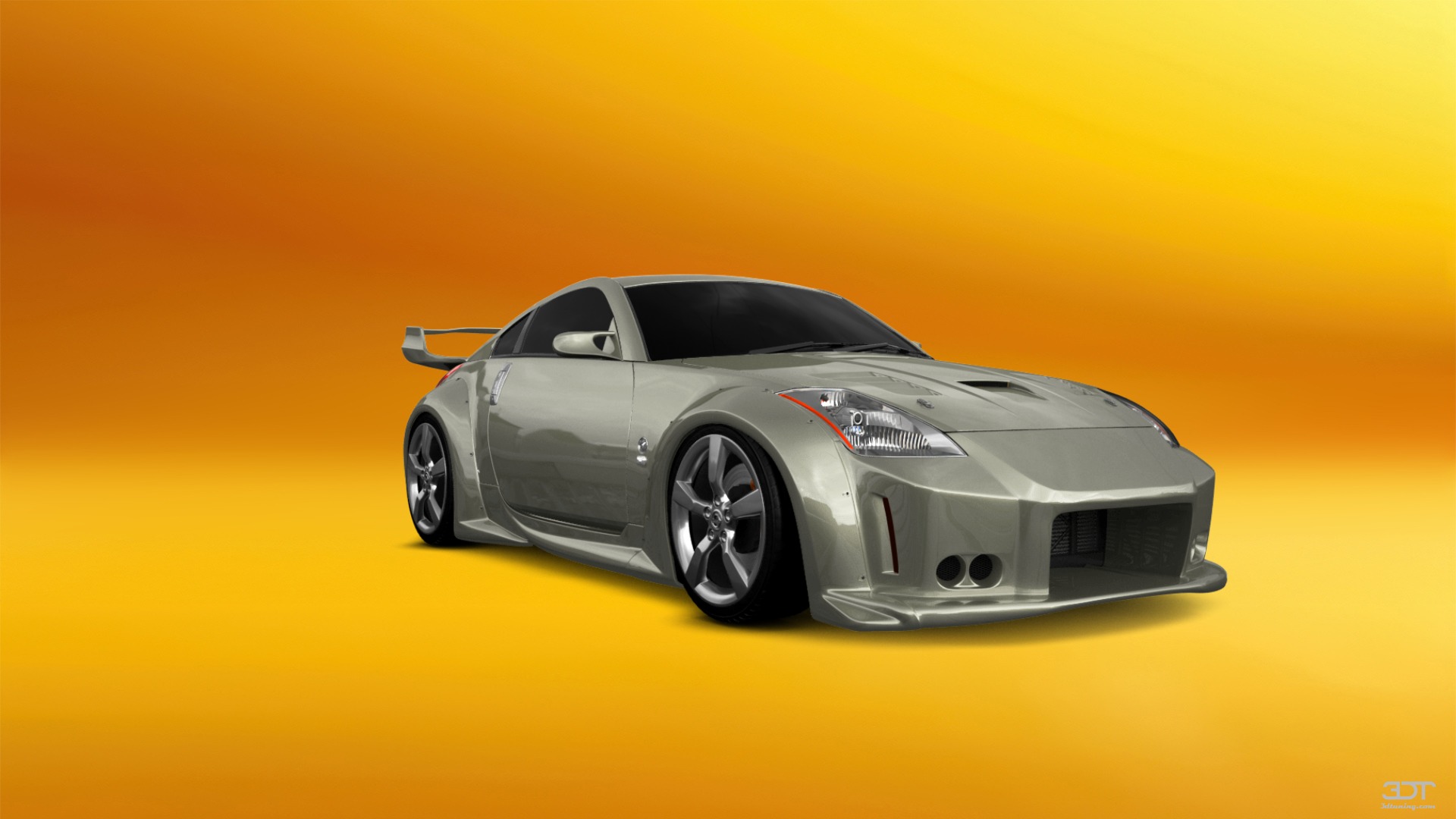 Tuning Nissan 350Z 2 Door Coupe 2002