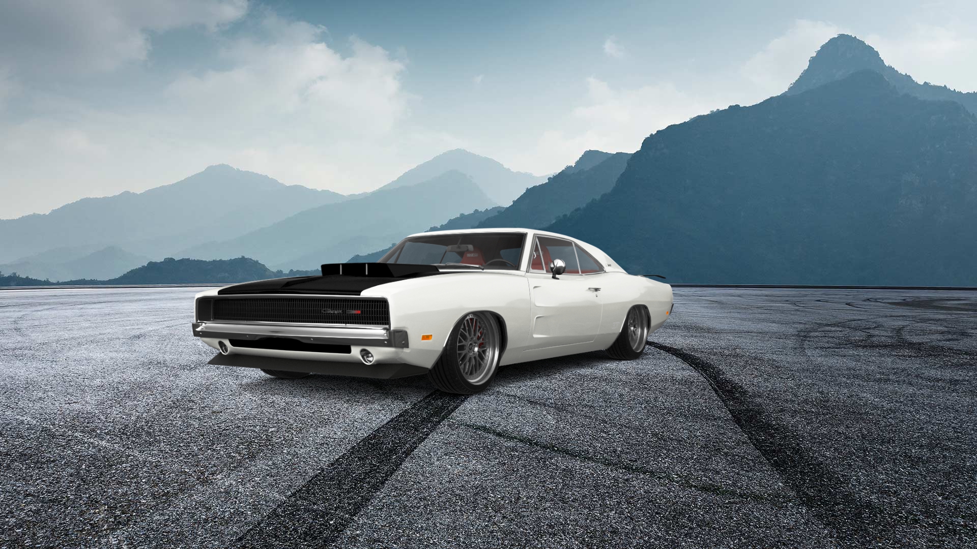 Dodge Charger 2 Door Coupe 1969