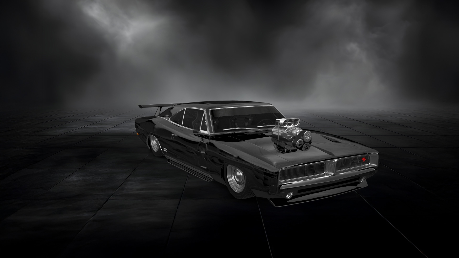 Dodge Charger 2 Door Coupe 1969