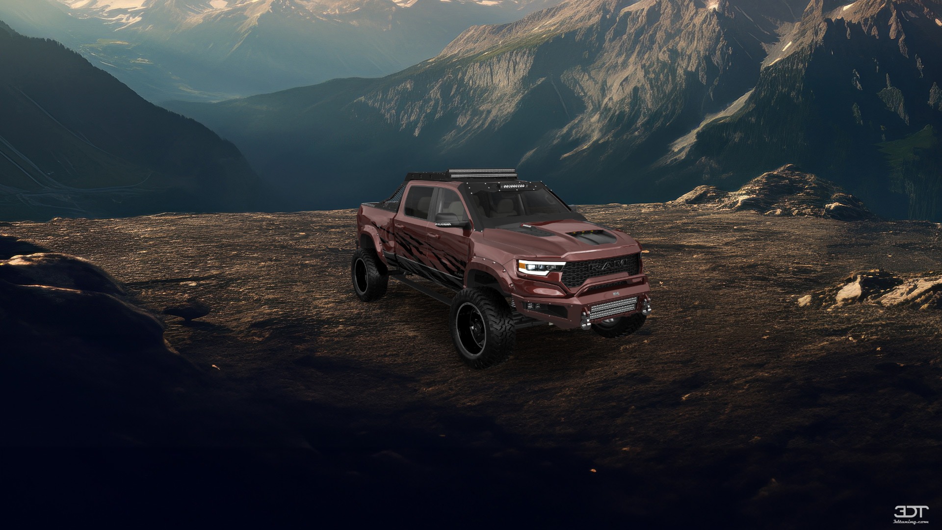 Dodge Ram 1500 TRX 4 Door pickup truck 2021