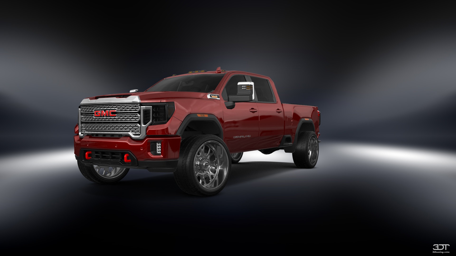 GMC Sierra 2500 HD 4 Door pickup truck 2020 tuning