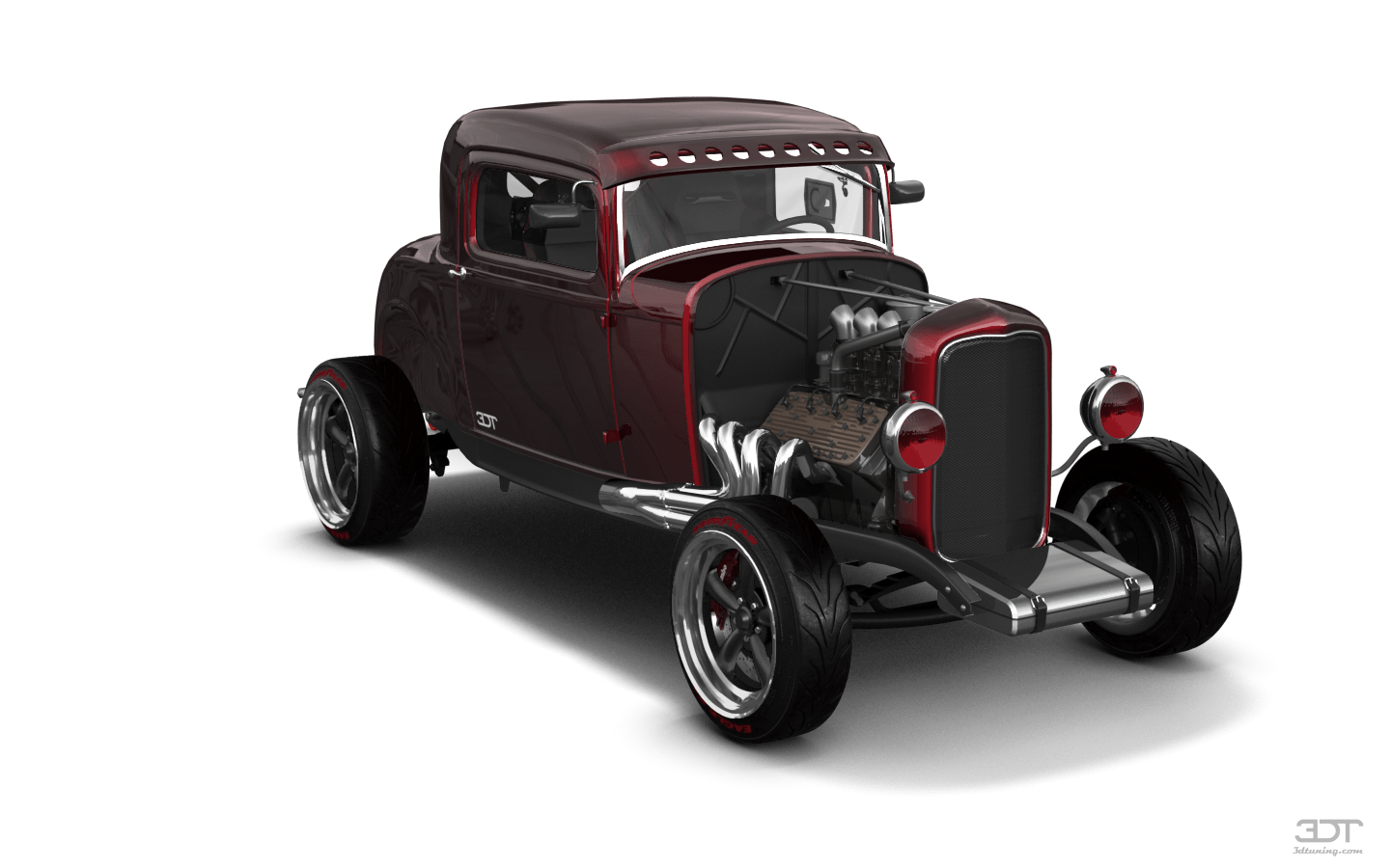 Ford Model B Deluxe 2 Door Coupe 1932