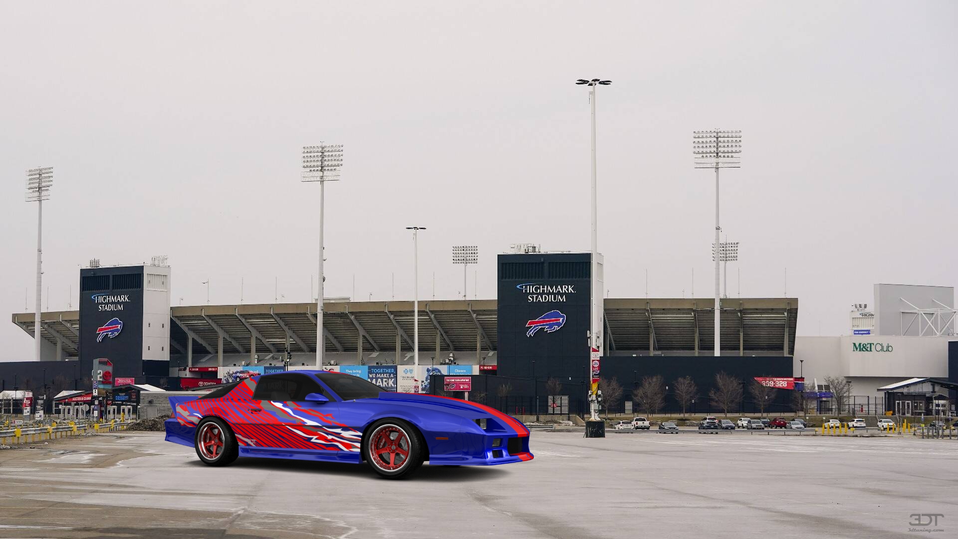 buffalo bills camaro