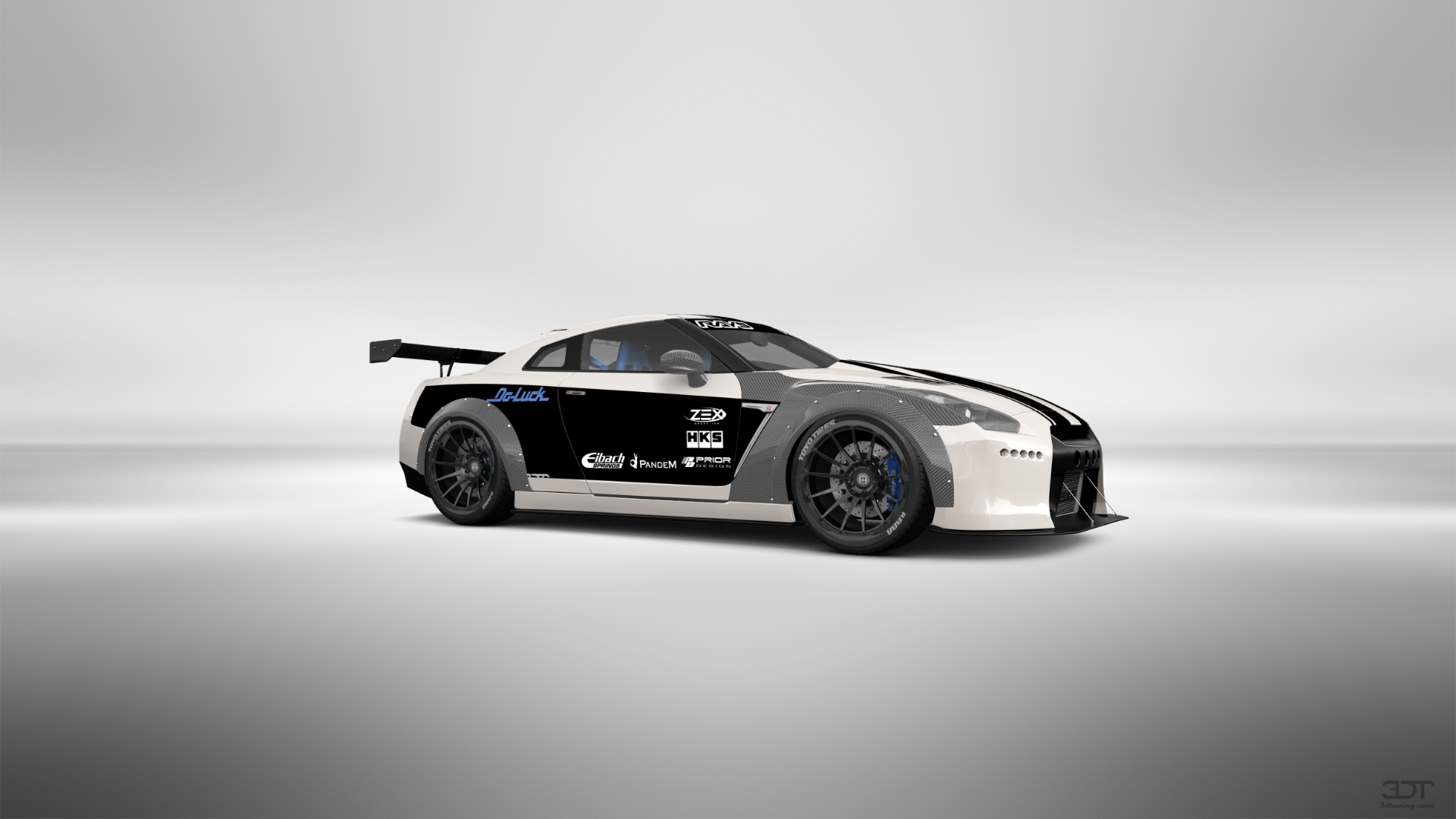 Nissan GT-R 2 Door Coupe 2010 tuning