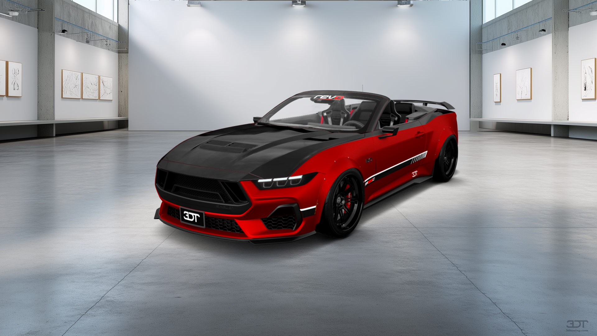 Ford Mustang 2 Door Convertible 2024 Images