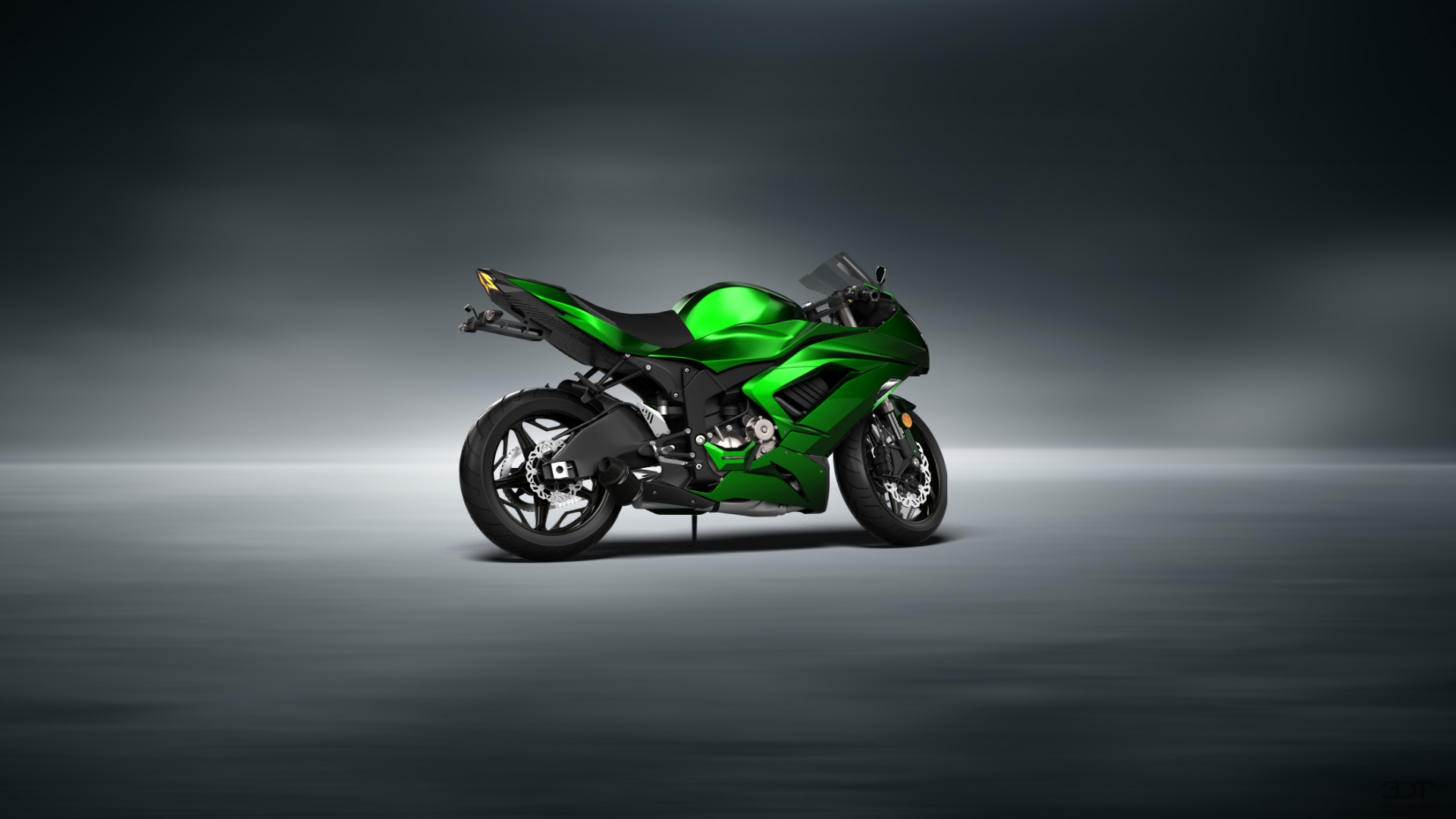 Kawasaki Ninja ZX 6R Sport Bike 2015