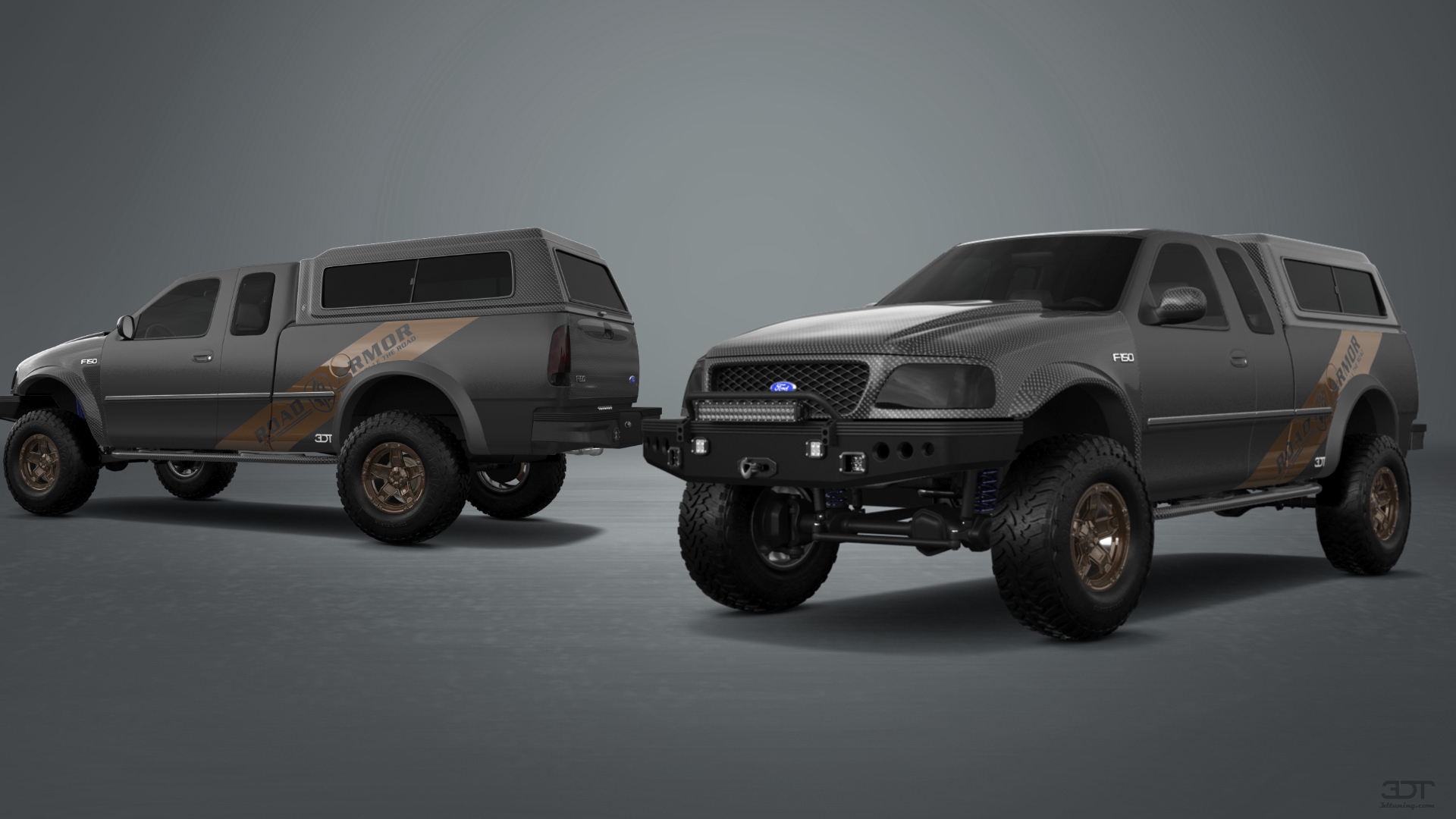Ford F-150 SuperCab 2 Door pickup truck 1997
