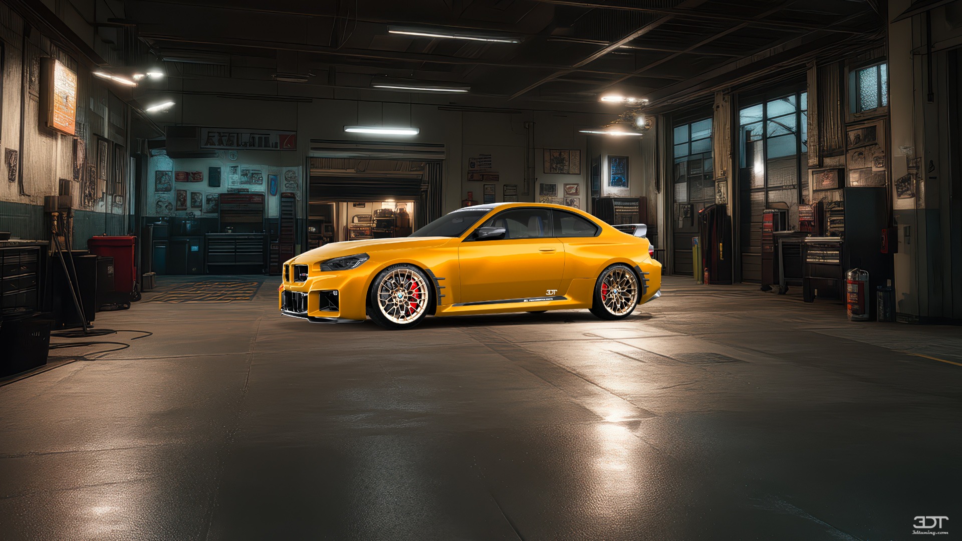 BMW M2 2 Door Coupe 2025 tuning