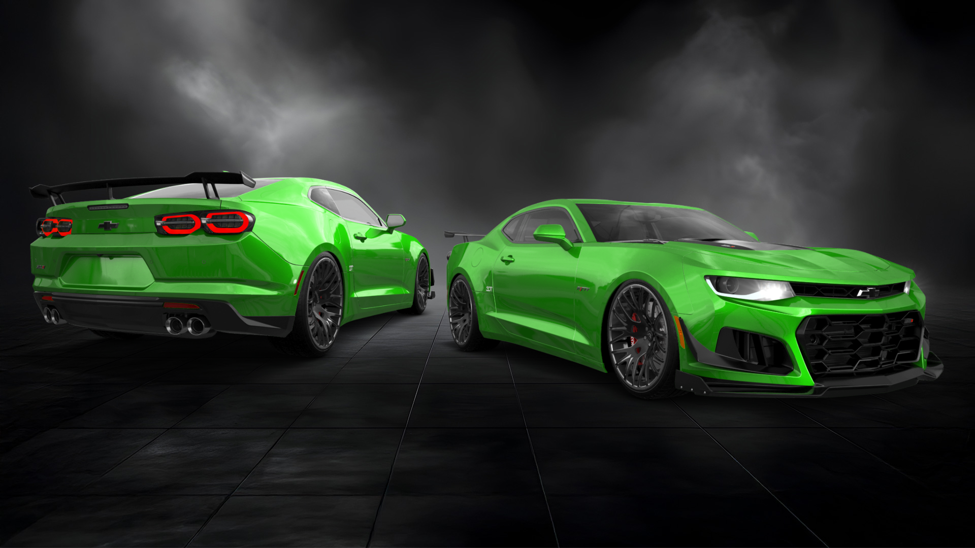 Chevrolet Camaro 2 Door Coupe 2016 Images