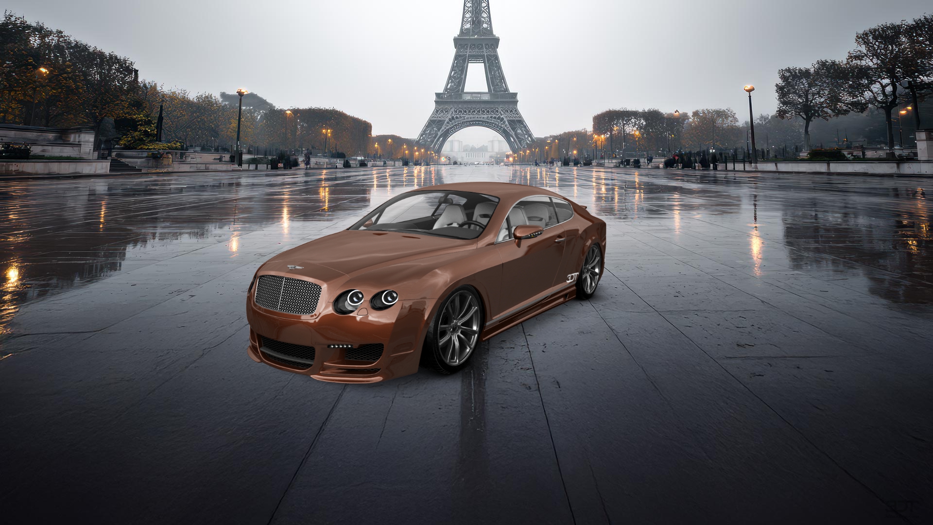 Bentley Continental GT Fastback 2005 tuning
