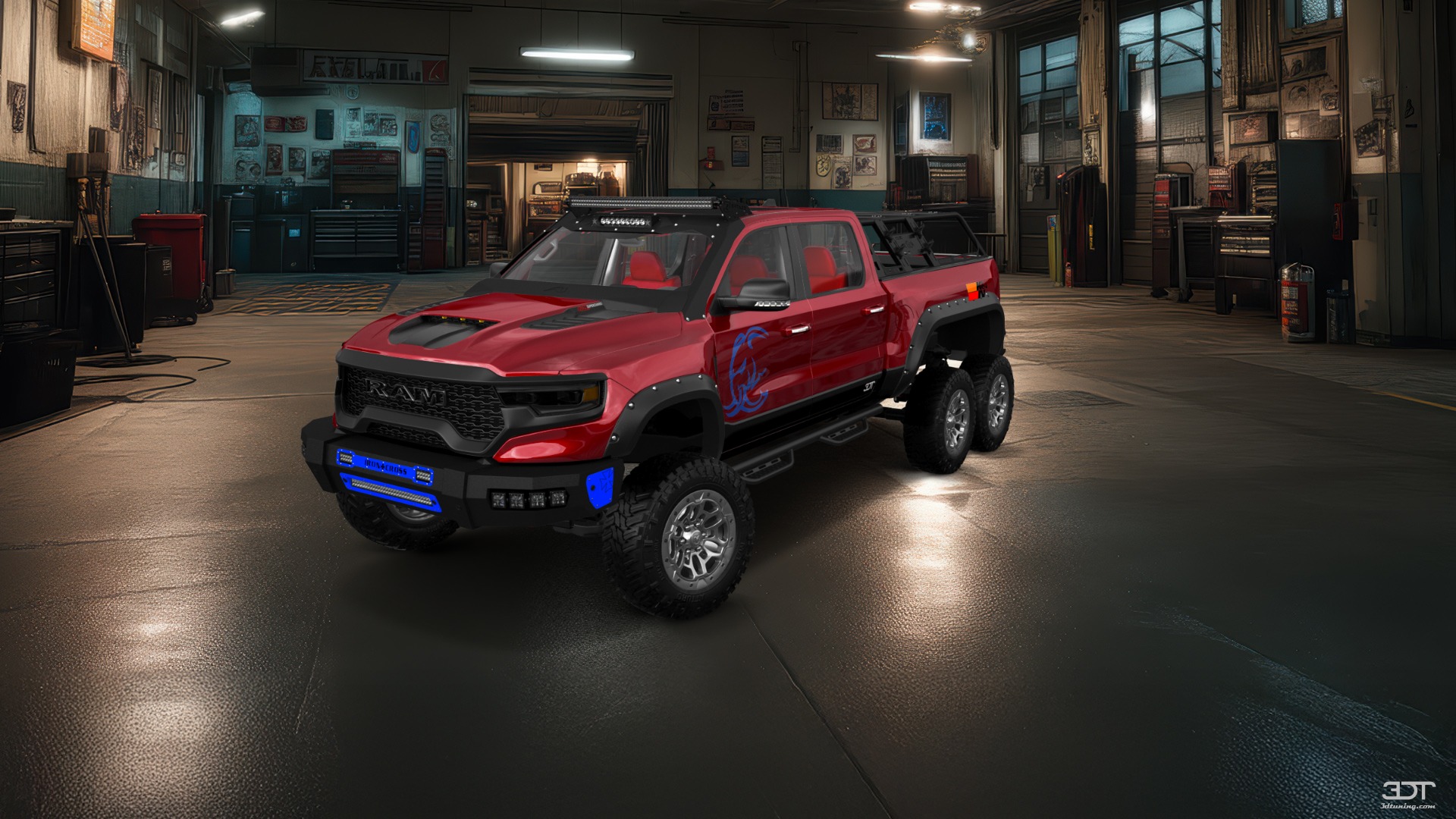 Dodge Ram Hennessey Mammoth 6X6 Truck 2021 Images