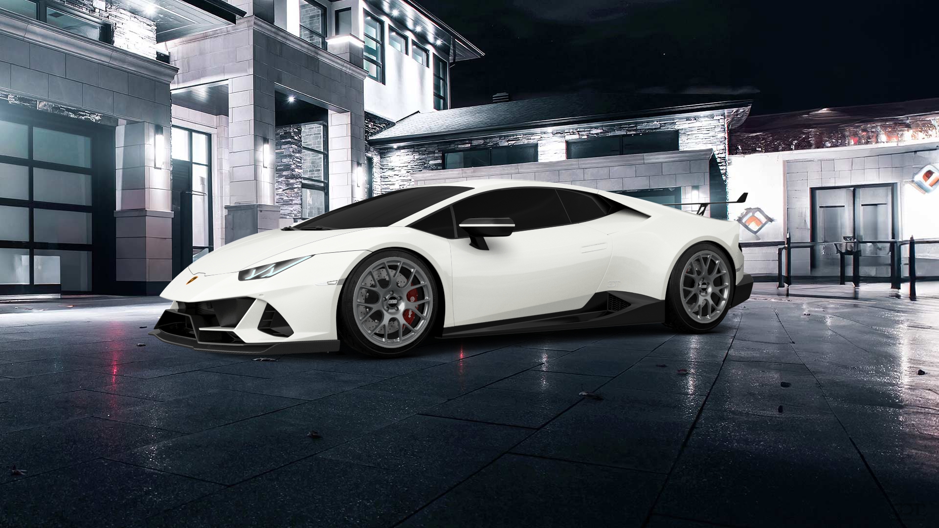 Lamborghini Huracan 2 Door Coupe 2014 tuning
