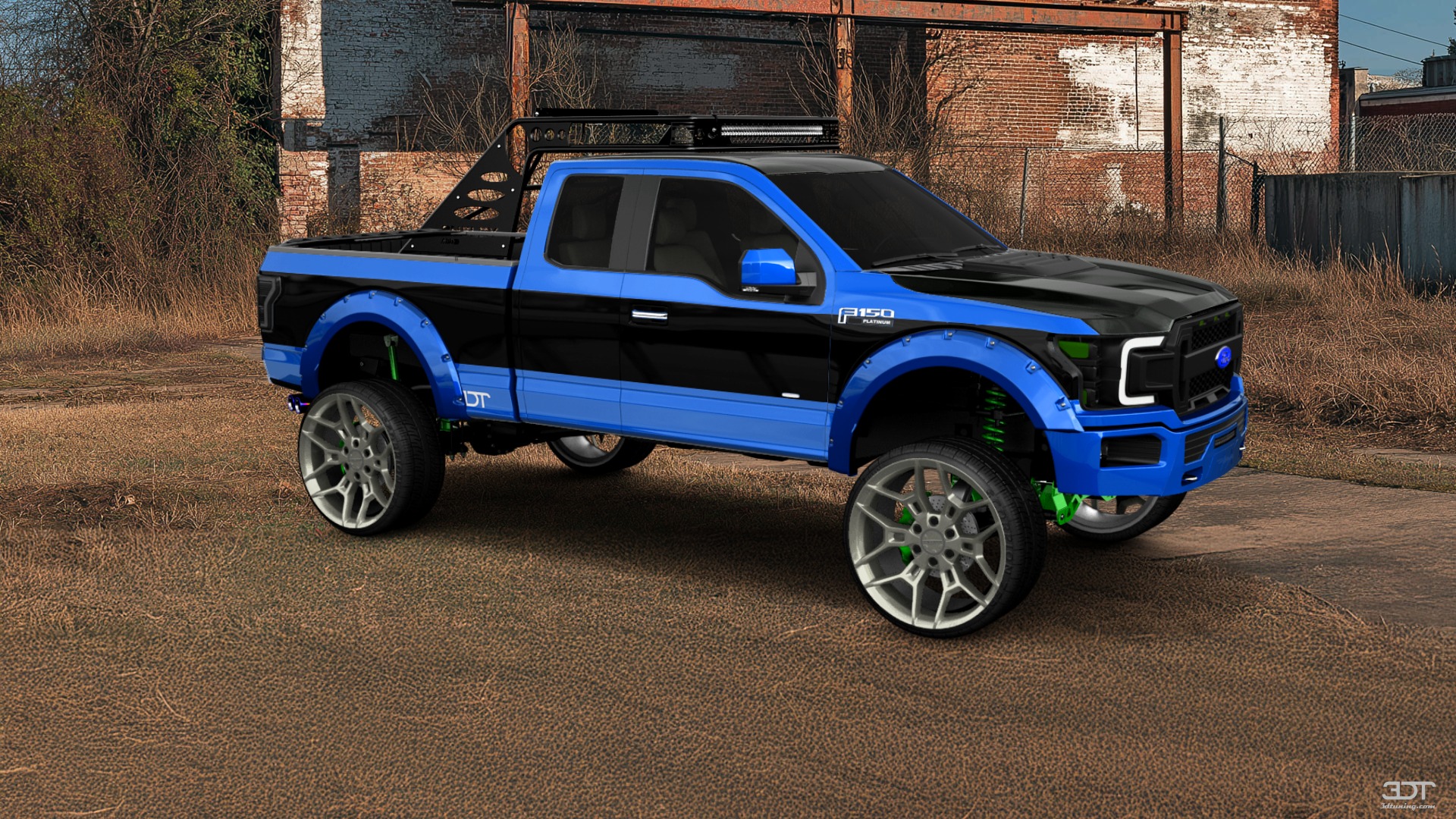 Ford F-150 SuperCab Truck 2019 tuning